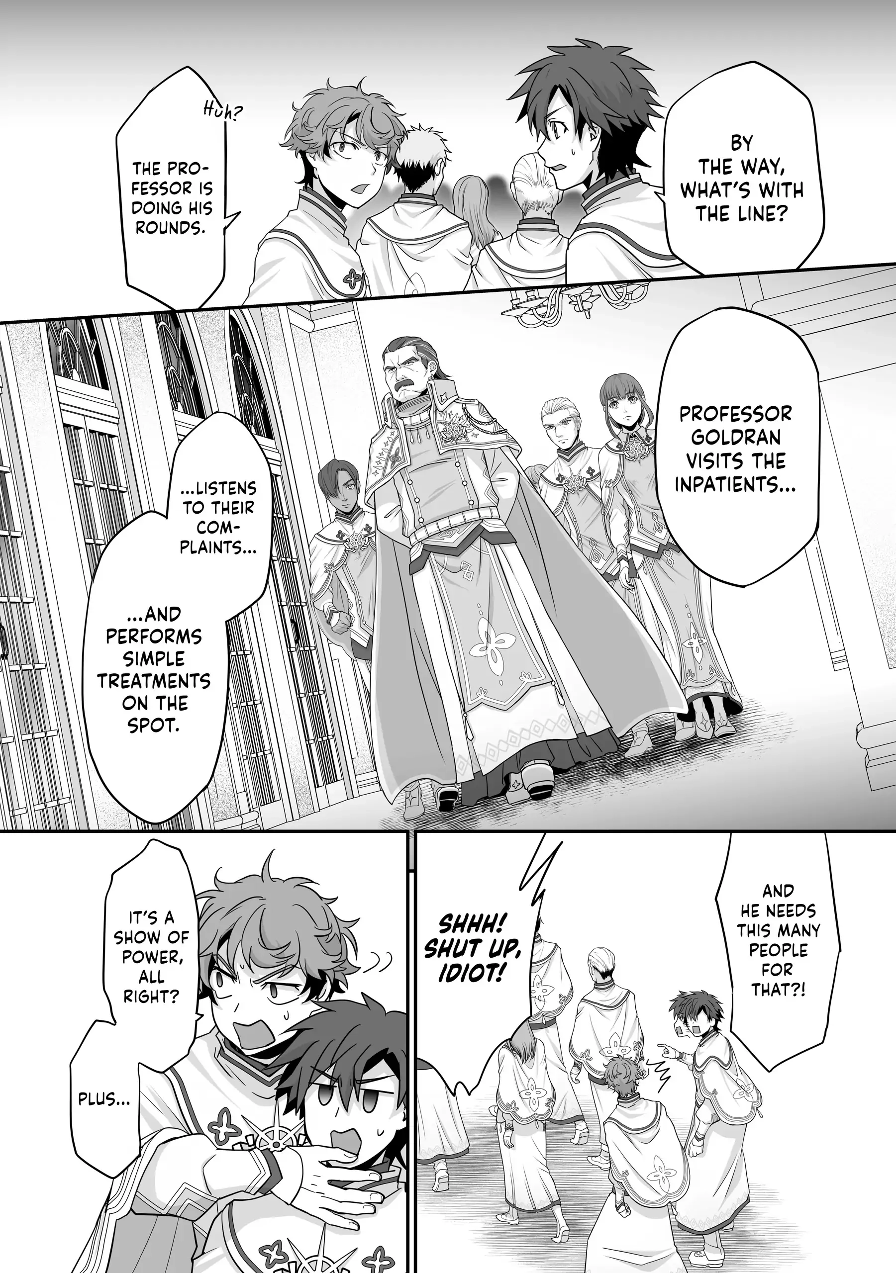 The Brilliant Healer’s New Life in the Shadows Chapter 19 page 9 - 