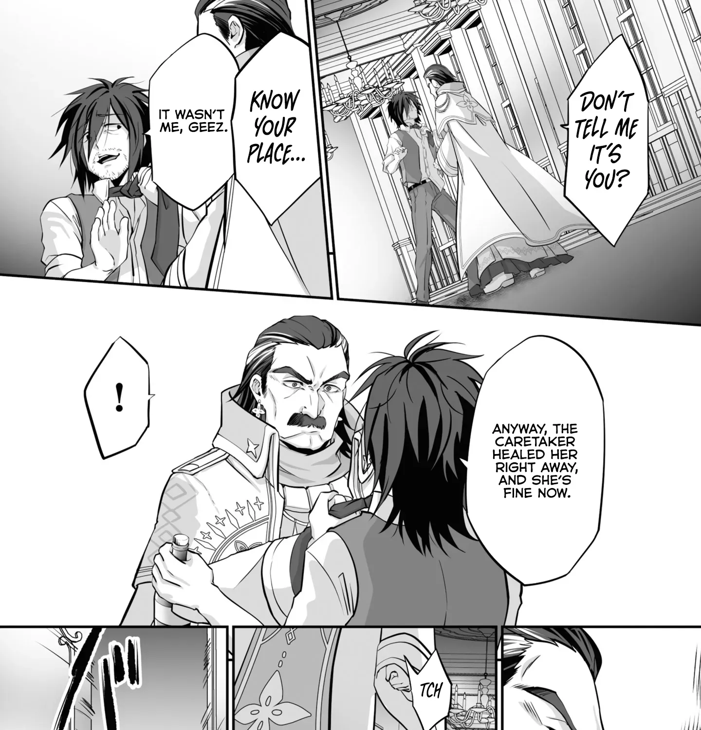 The Brilliant Healer’s New Life in the Shadows Chapter 20.1 page 20 - 