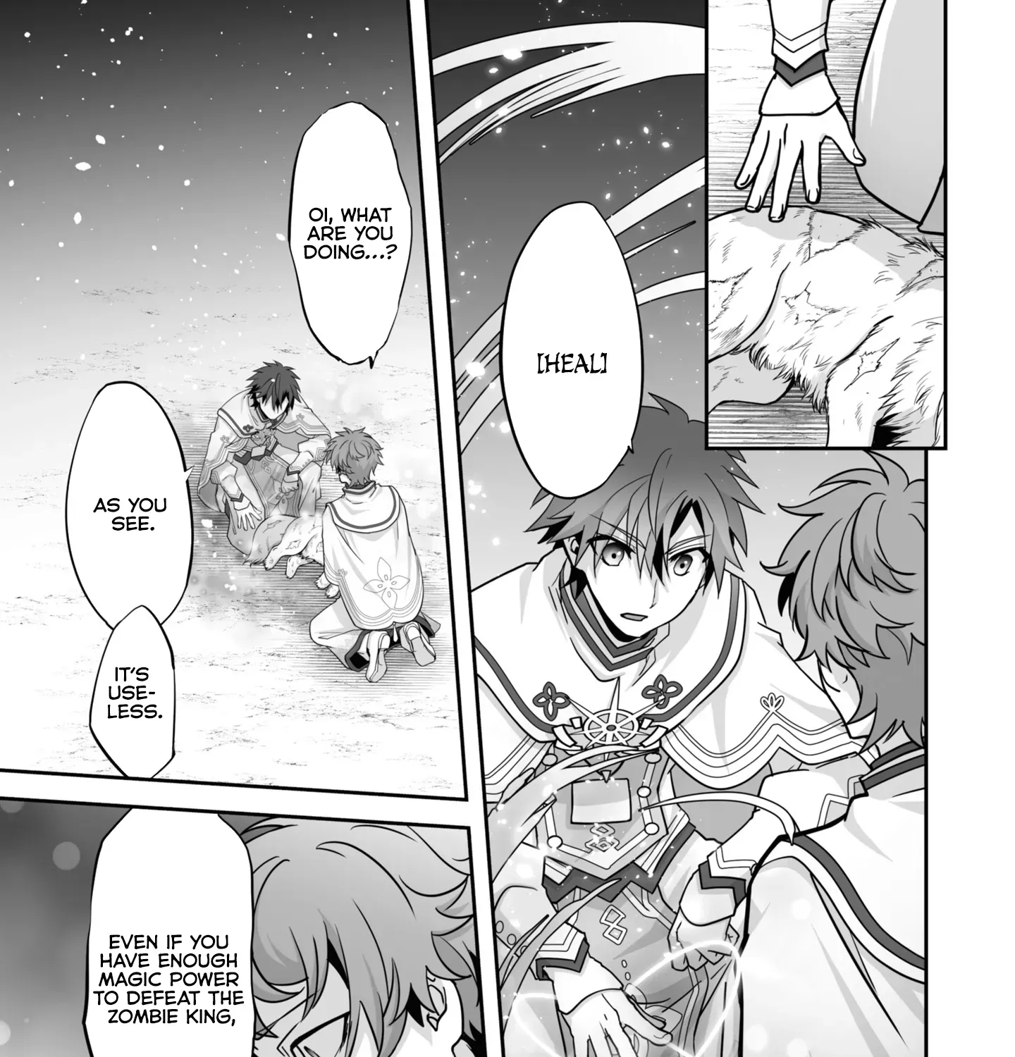 The Brilliant Healer’s New Life in the Shadows Chapter 20.1 page 6 - 