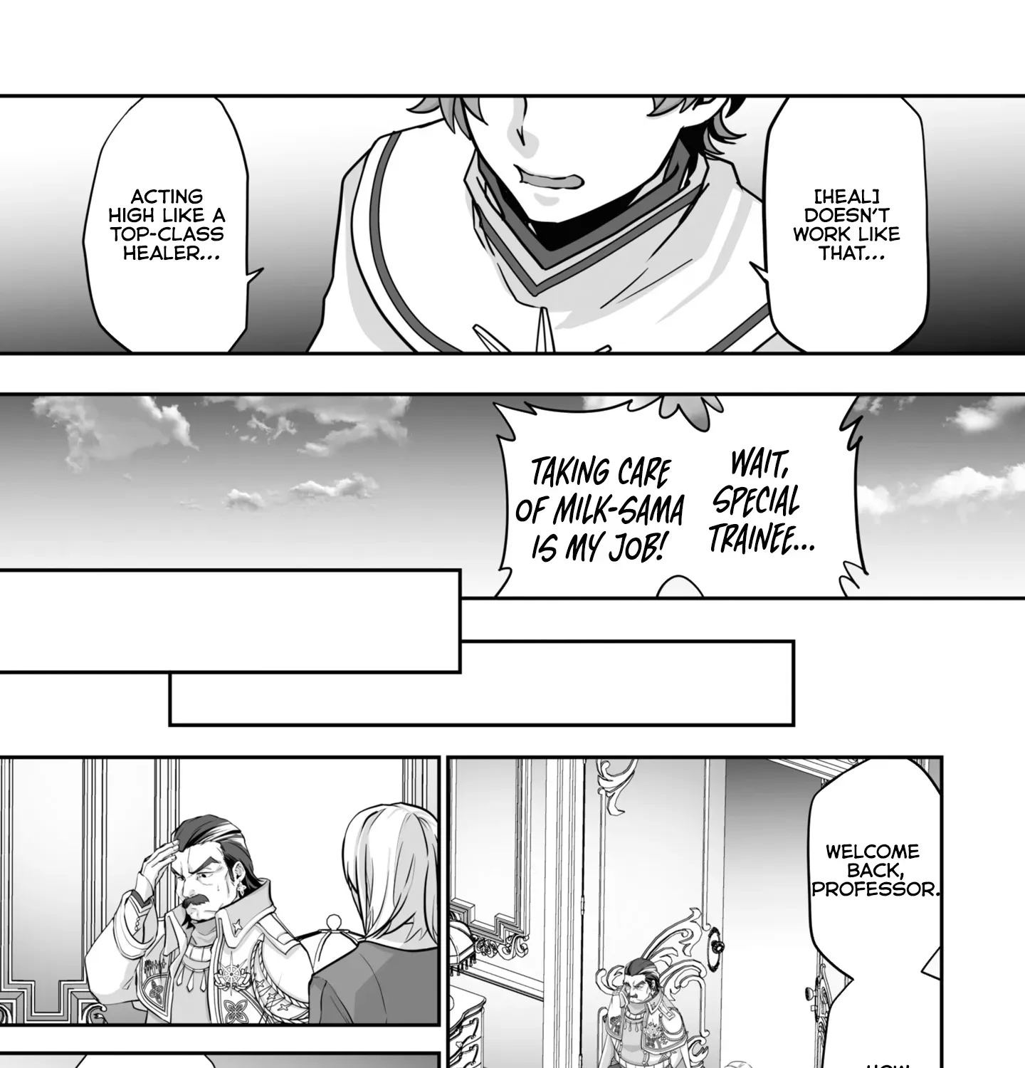 The Brilliant Healer’s New Life in the Shadows Chapter 20.1 page 10 - 