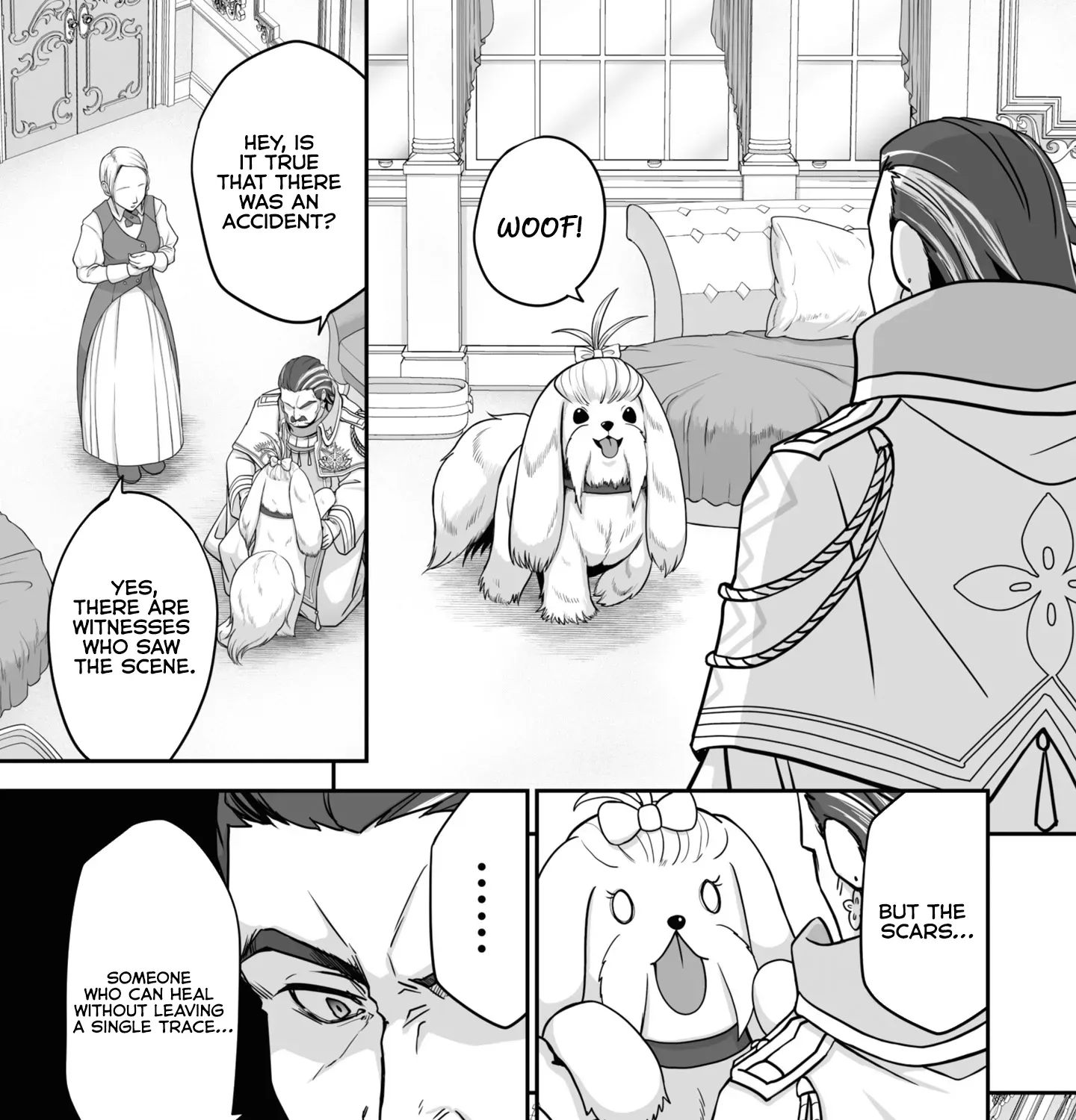 The Brilliant Healer’s New Life in the Shadows Chapter 20.2 page 2 - 