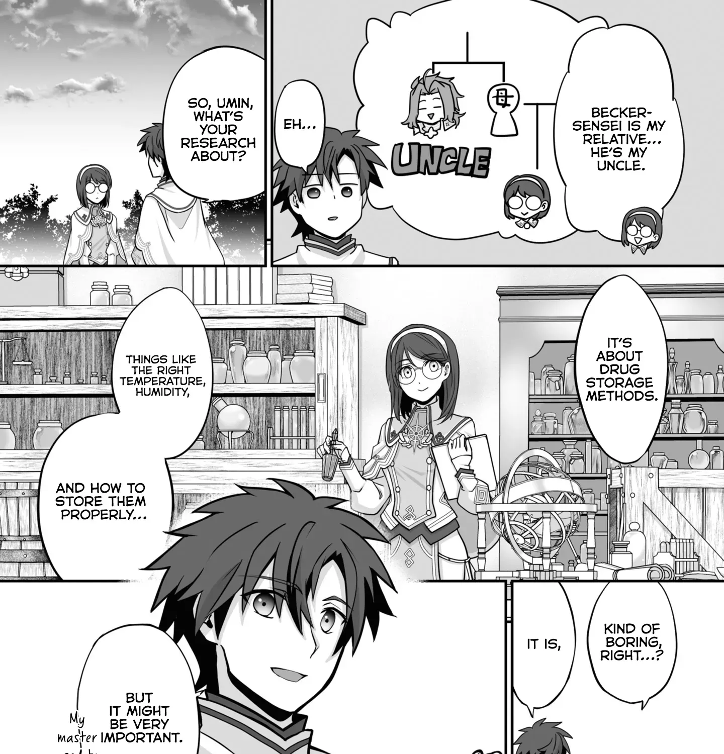 The Brilliant Healer’s New Life in the Shadows Chapter 20.2 page 12 - 