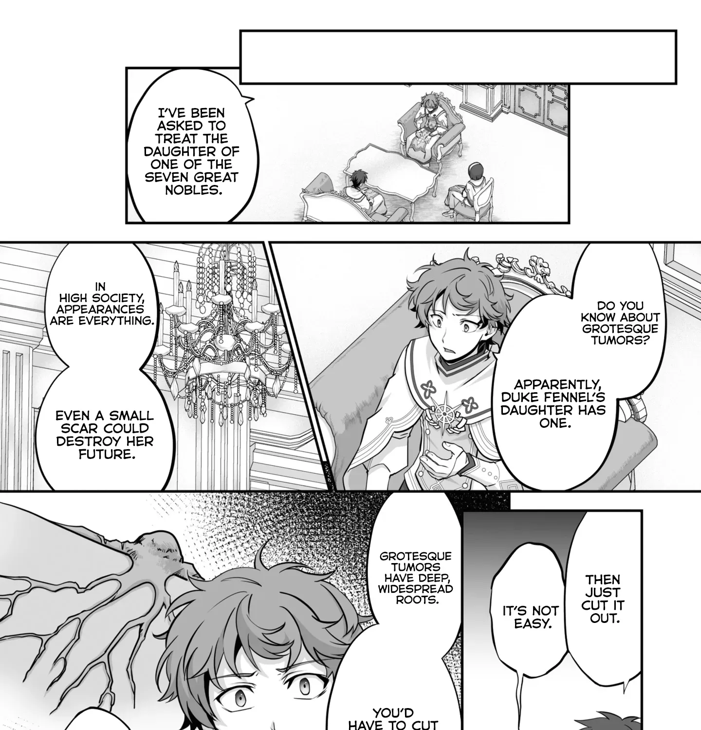 The Brilliant Healer’s New Life in the Shadows Chapter 20.2 page 18 - 