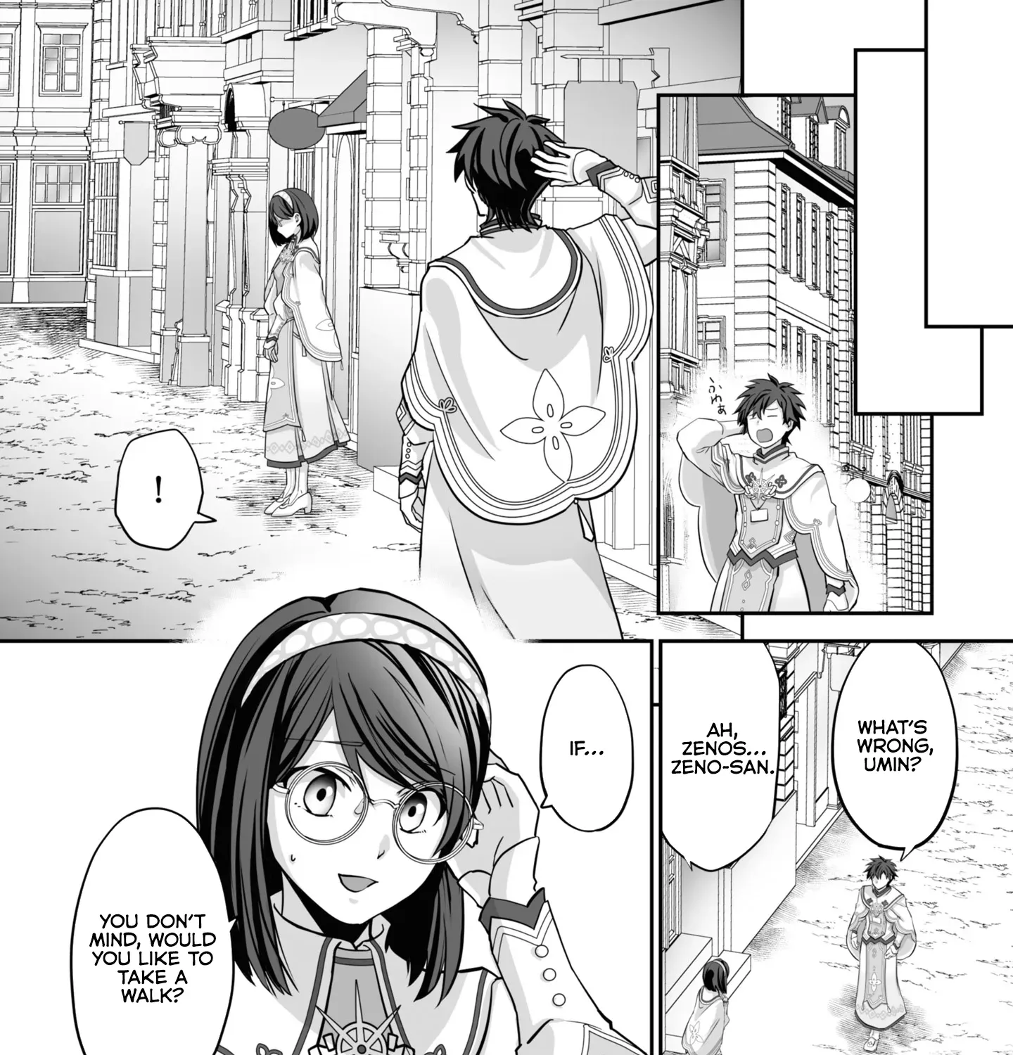The Brilliant Healer’s New Life in the Shadows Chapter 20.2 page 4 - 