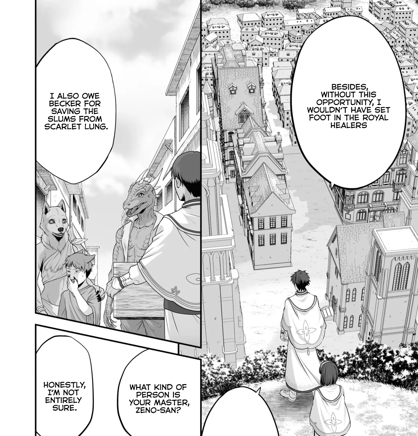 The Brilliant Healer’s New Life in the Shadows Chapter 20.2 page 8 - 