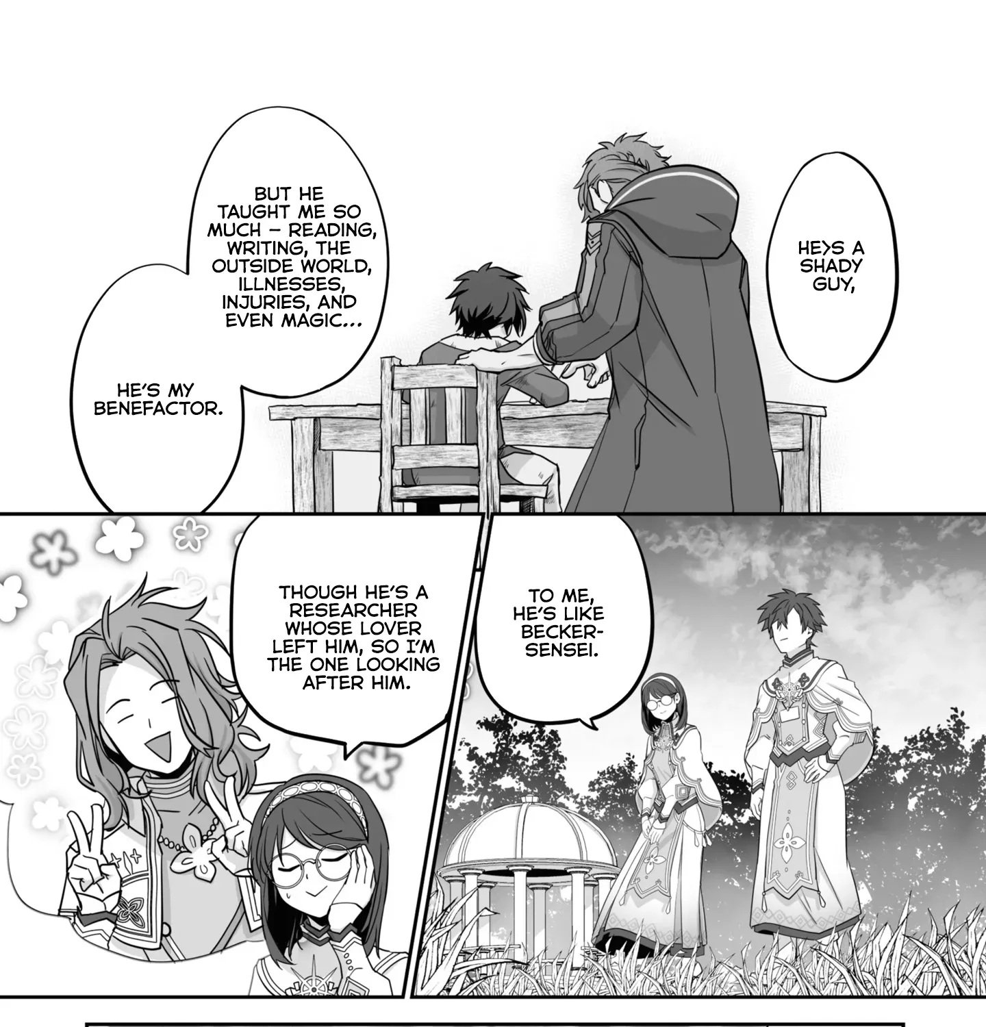 The Brilliant Healer’s New Life in the Shadows Chapter 20.2 page 10 - 