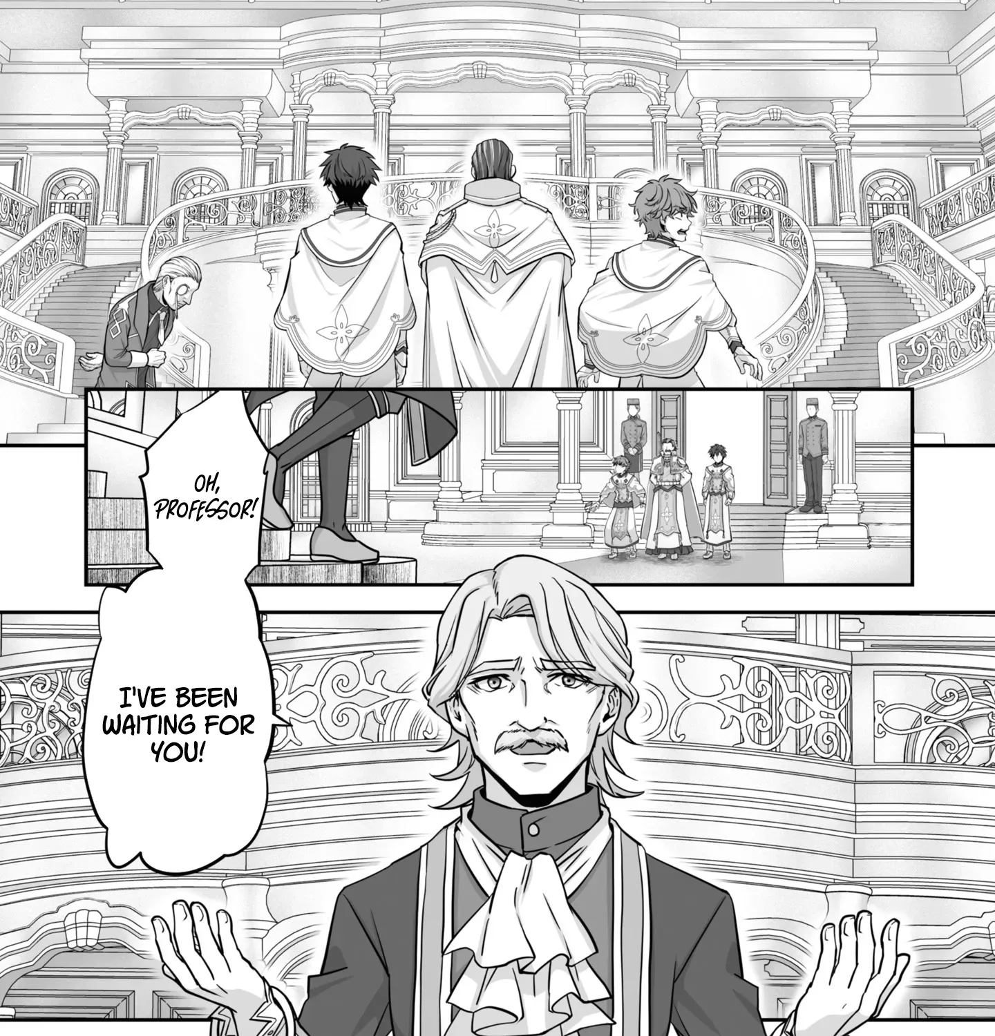 The Brilliant Healer’s New Life in the Shadows Chapter 20.3 page 12 - 