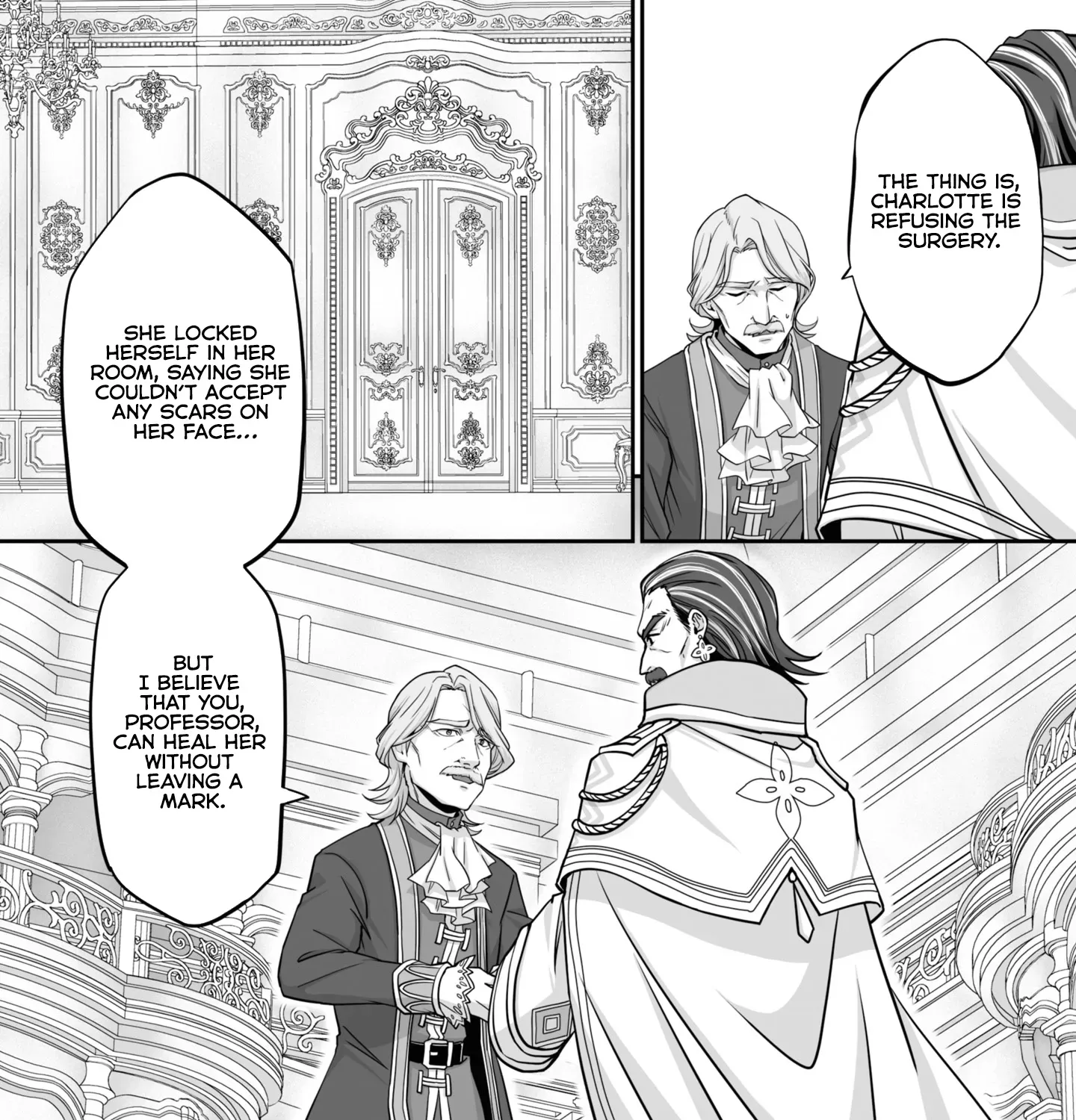 The Brilliant Healer’s New Life in the Shadows Chapter 20.3 page 14 - 
