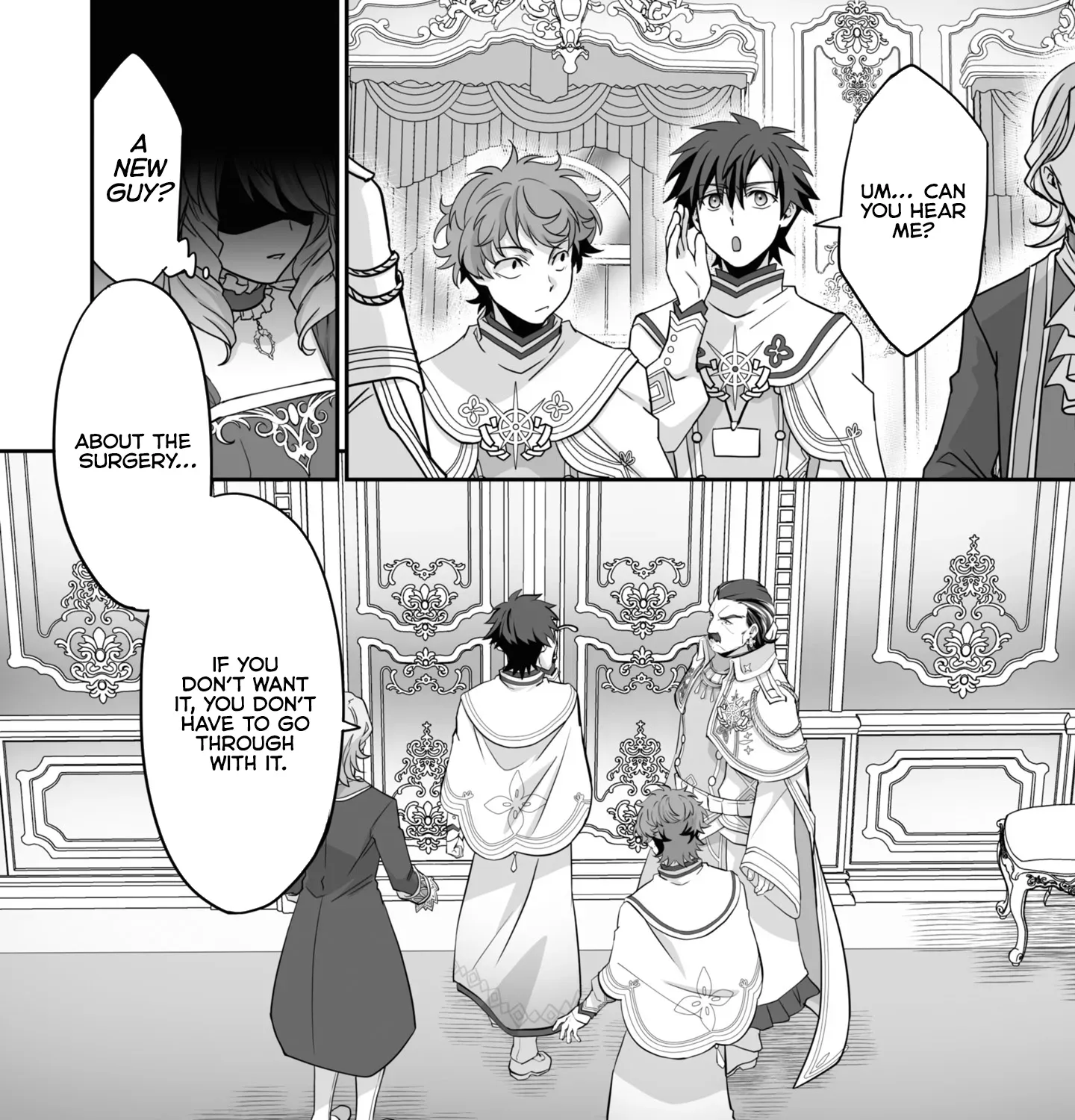 The Brilliant Healer’s New Life in the Shadows Chapter 20.3 page 20 - 