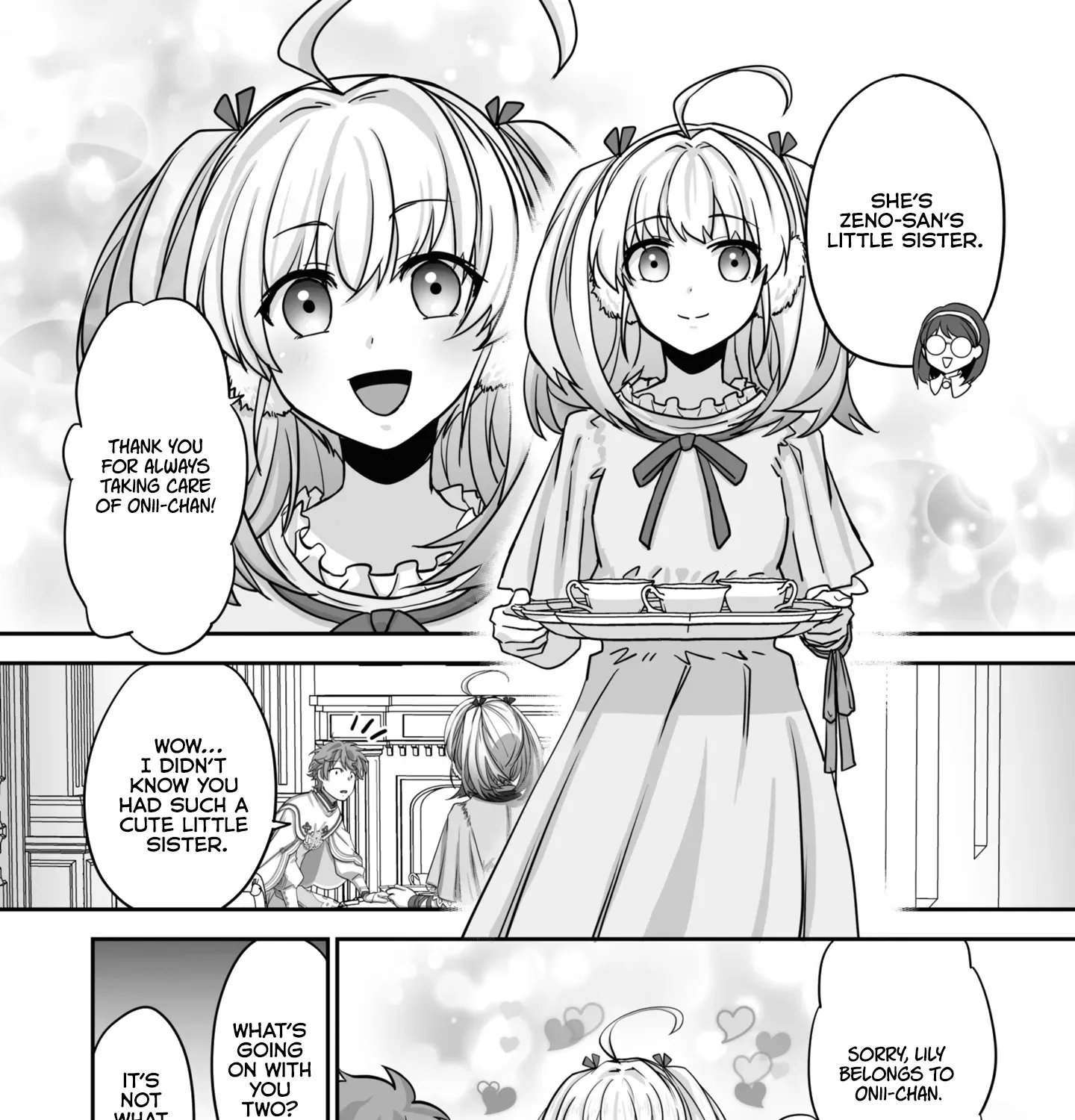 The Brilliant Healer’s New Life in the Shadows Chapter 20.3 page 4 - 