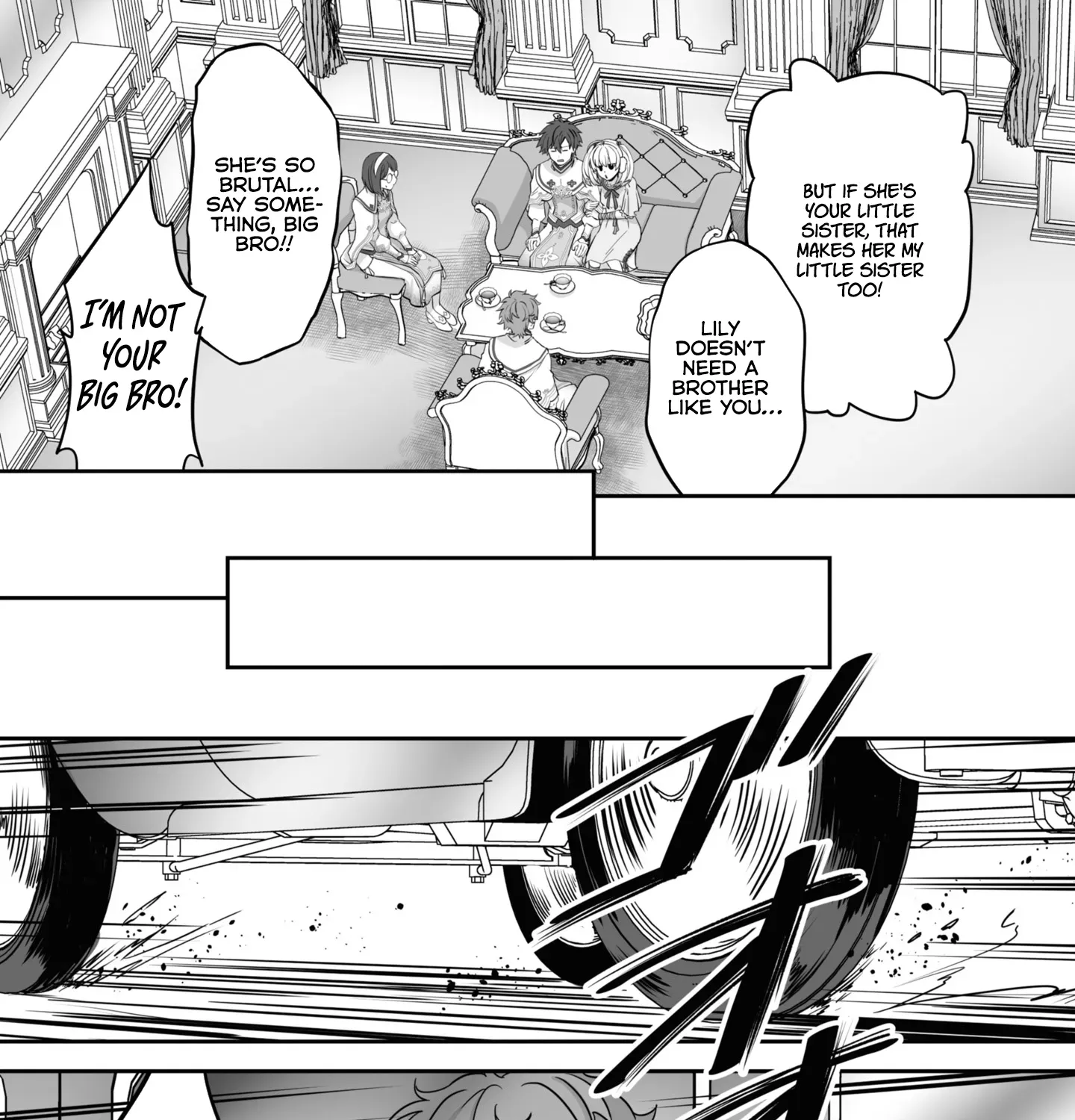 The Brilliant Healer’s New Life in the Shadows Chapter 20.3 page 6 - 