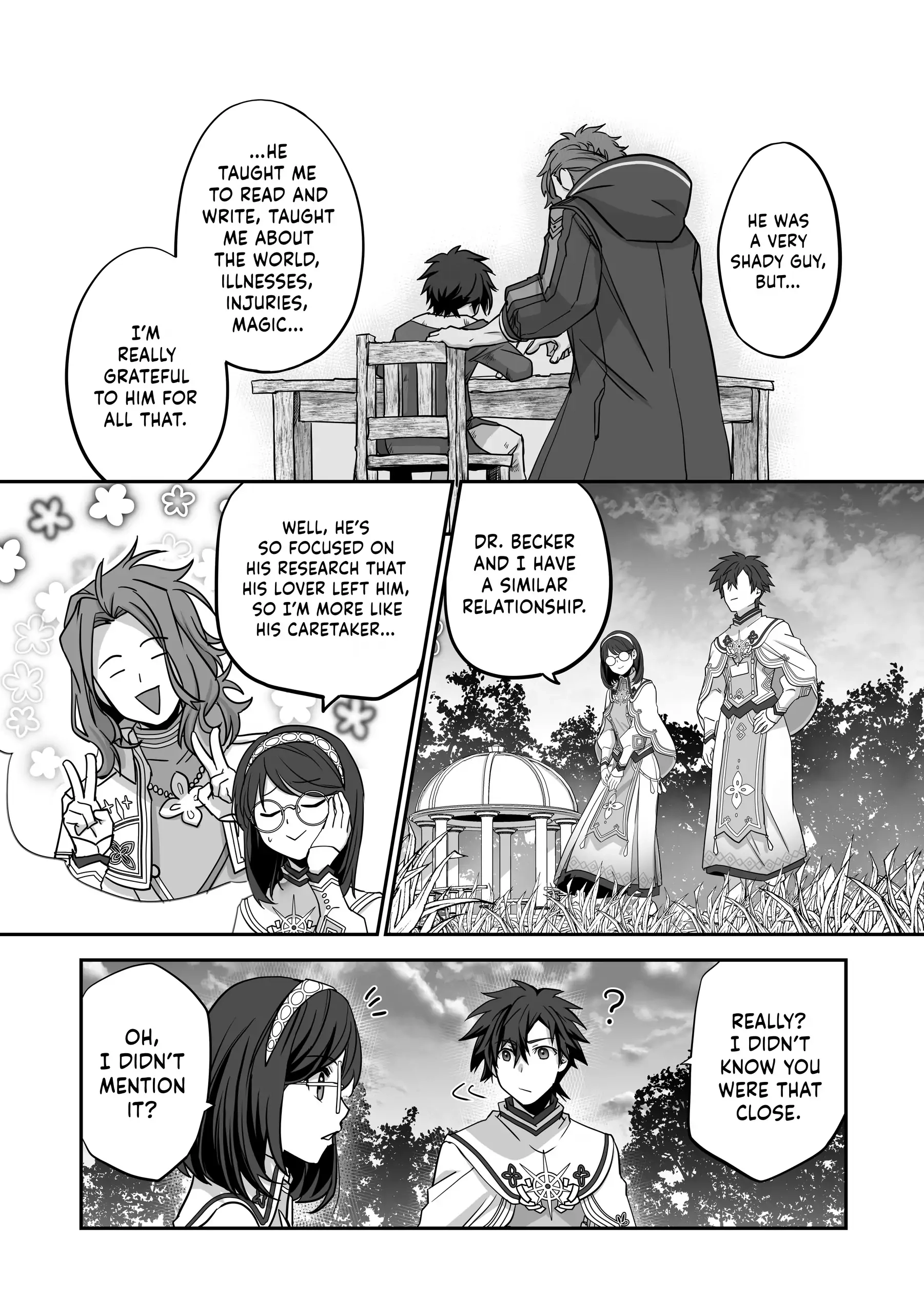 The Brilliant Healer’s New Life in the Shadows Chapter 20 page 15 - 