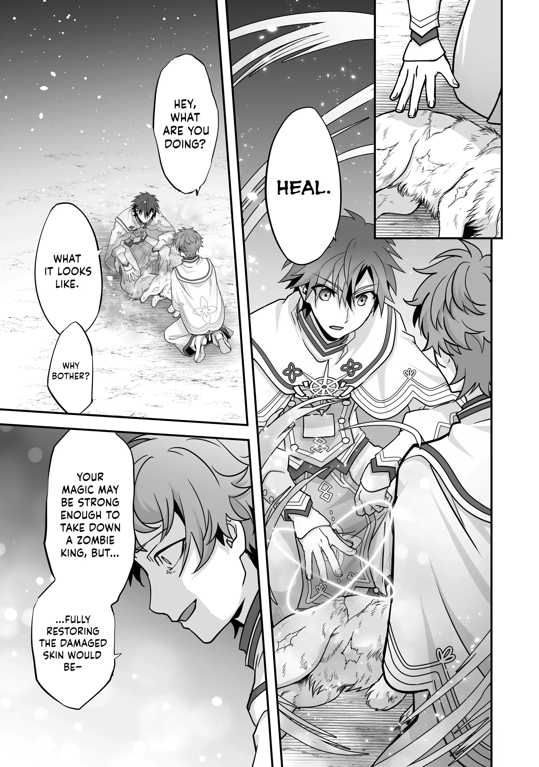 The Brilliant Healer’s New Life in the Shadows Chapter 20 page 3 - 