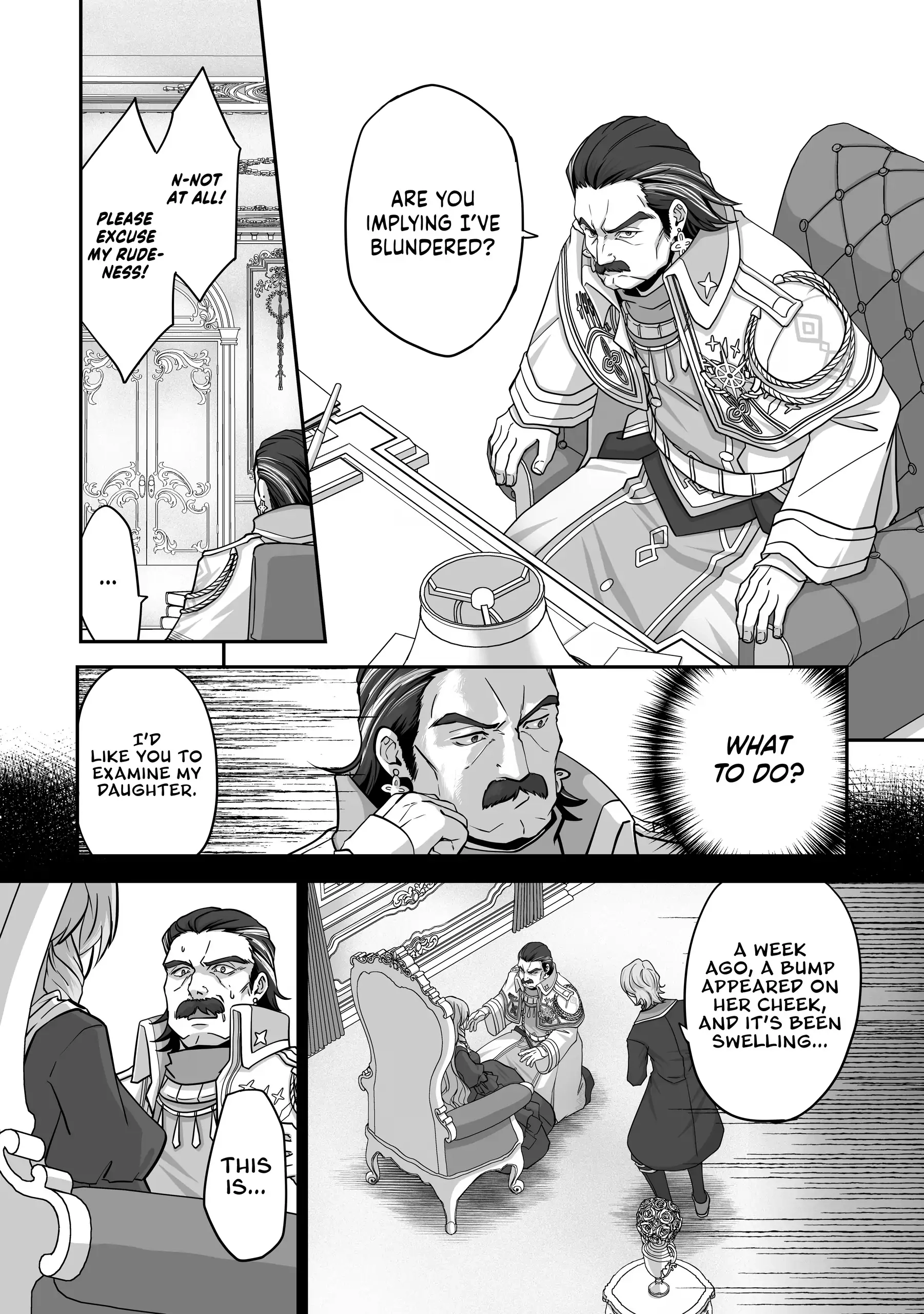 The Brilliant Healer’s New Life in the Shadows Chapter 20 page 6 - 