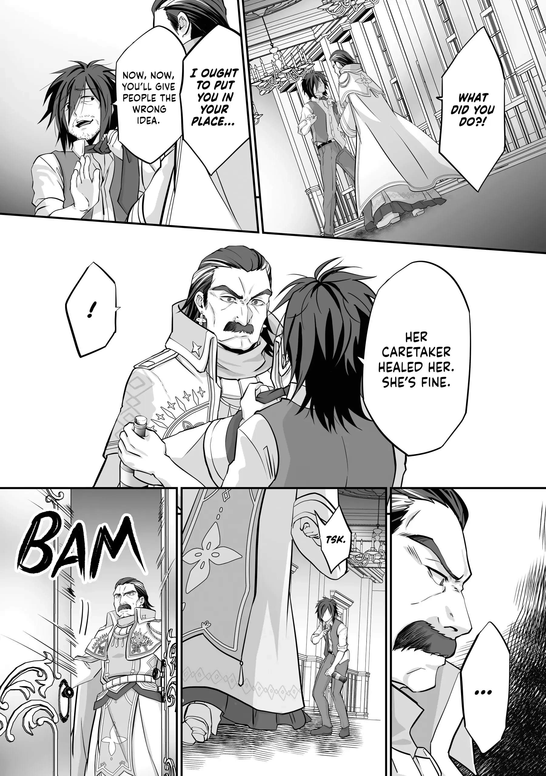 The Brilliant Healer’s New Life in the Shadows Chapter 20 page 10 - 