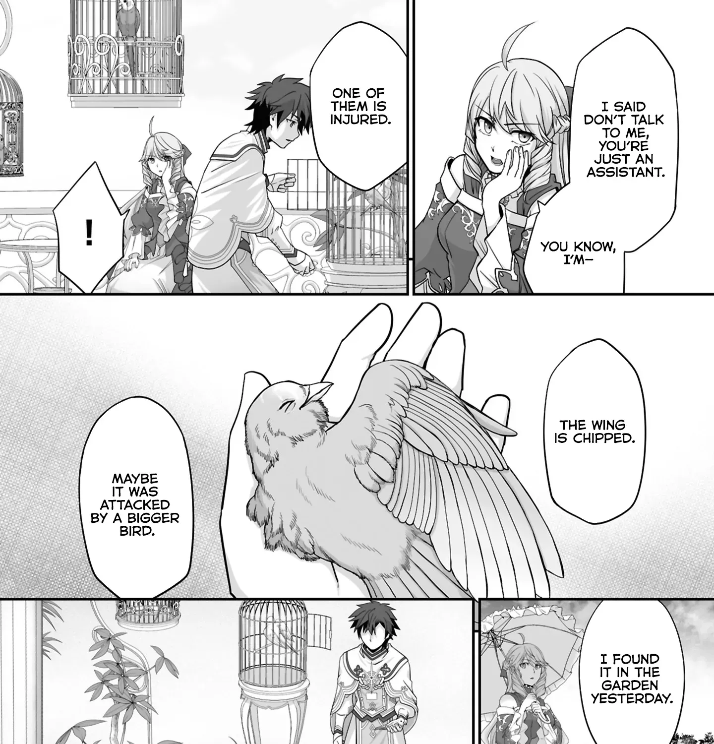 The Brilliant Healer’s New Life in the Shadows Chapter 21.1 page 14 - 