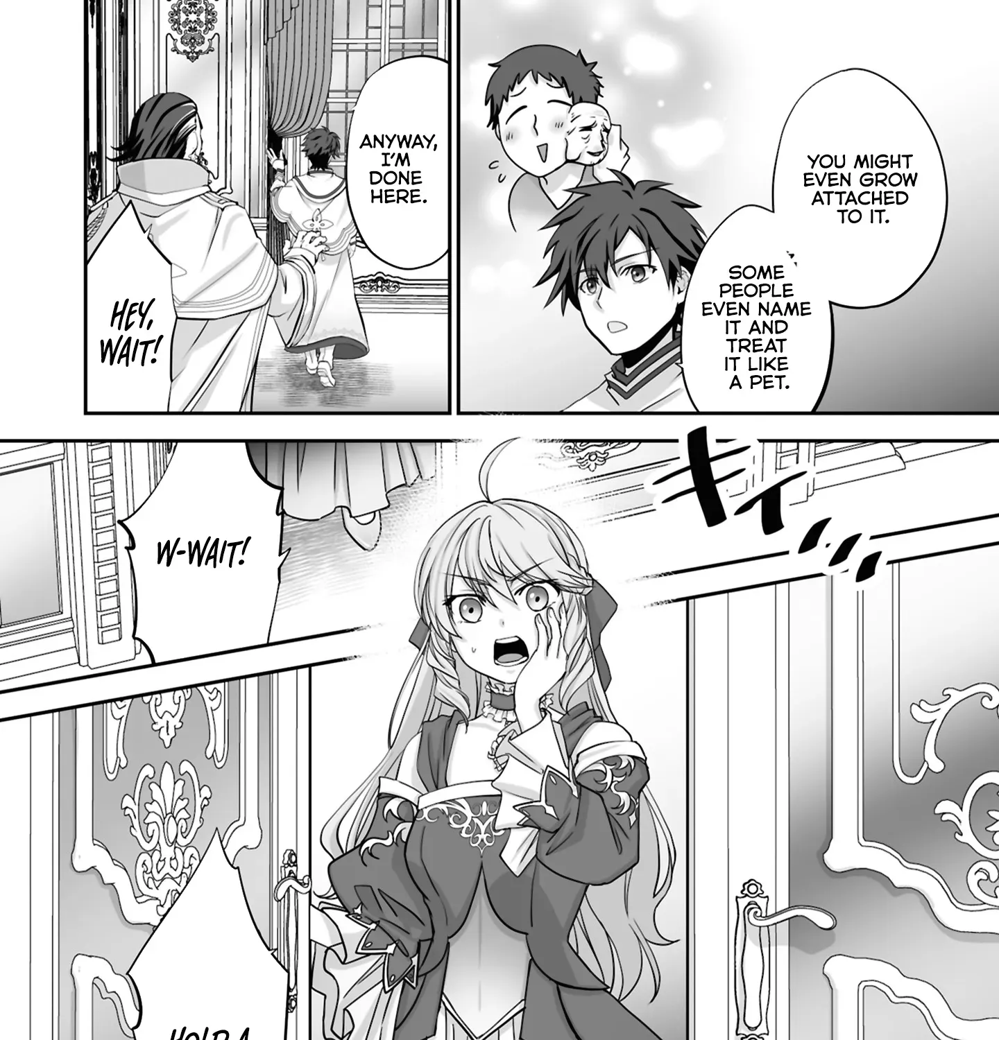The Brilliant Healer’s New Life in the Shadows Chapter 21.1 page 4 - 