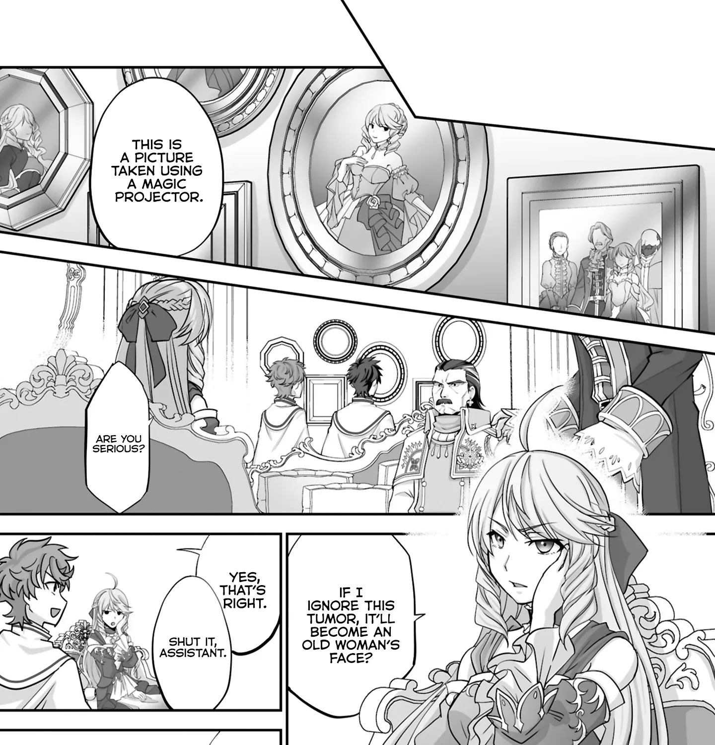 The Brilliant Healer’s New Life in the Shadows Chapter 21.1 page 6 - 