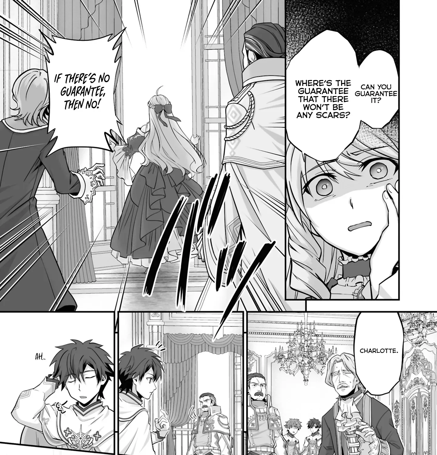 The Brilliant Healer’s New Life in the Shadows Chapter 21.1 page 10 - 