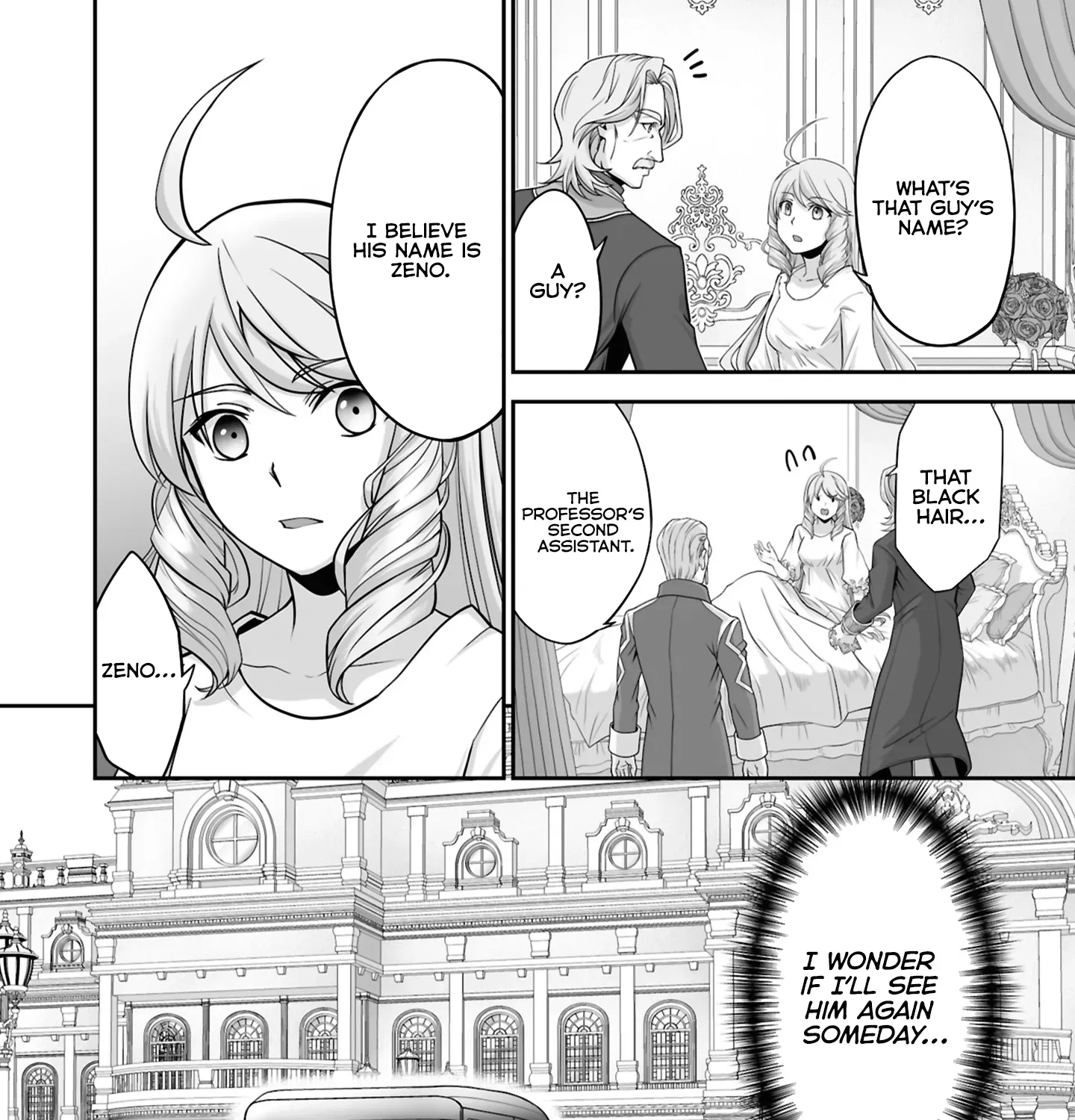 The Brilliant Healer’s New Life in the Shadows Chapter 21.3 page 20 - 