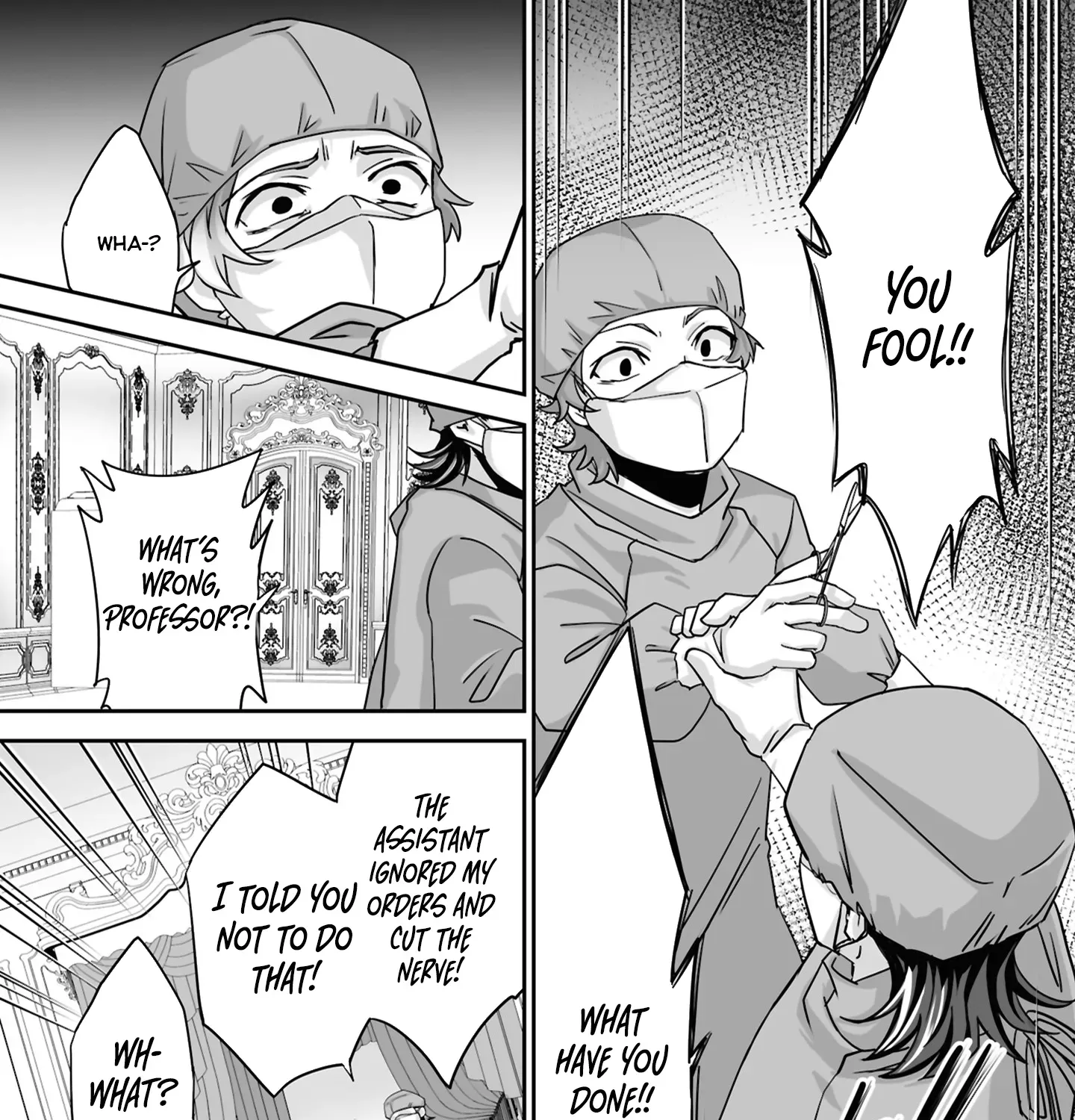 The Brilliant Healer’s New Life in the Shadows Chapter 21.3 page 4 - 