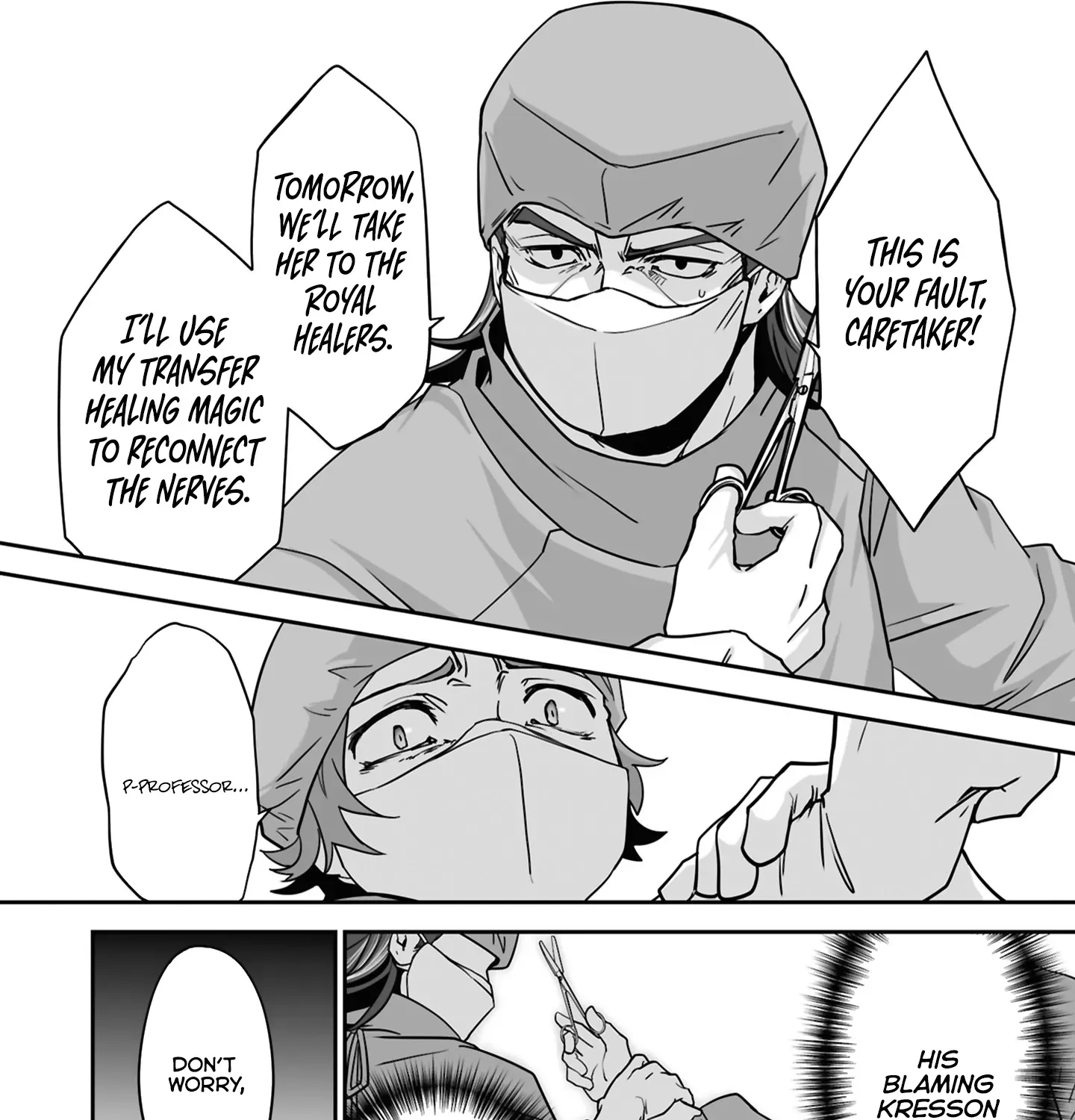 The Brilliant Healer’s New Life in the Shadows Chapter 21.3 page 6 - 