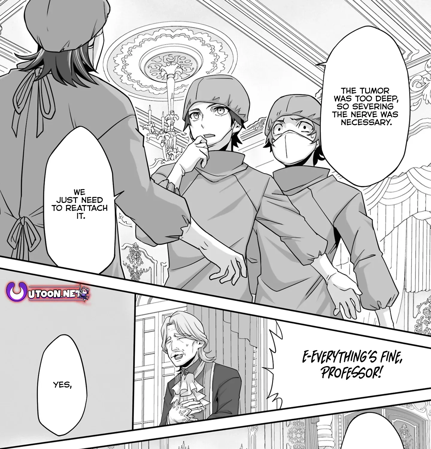The Brilliant Healer’s New Life in the Shadows Chapter 21.3 page 8 - 