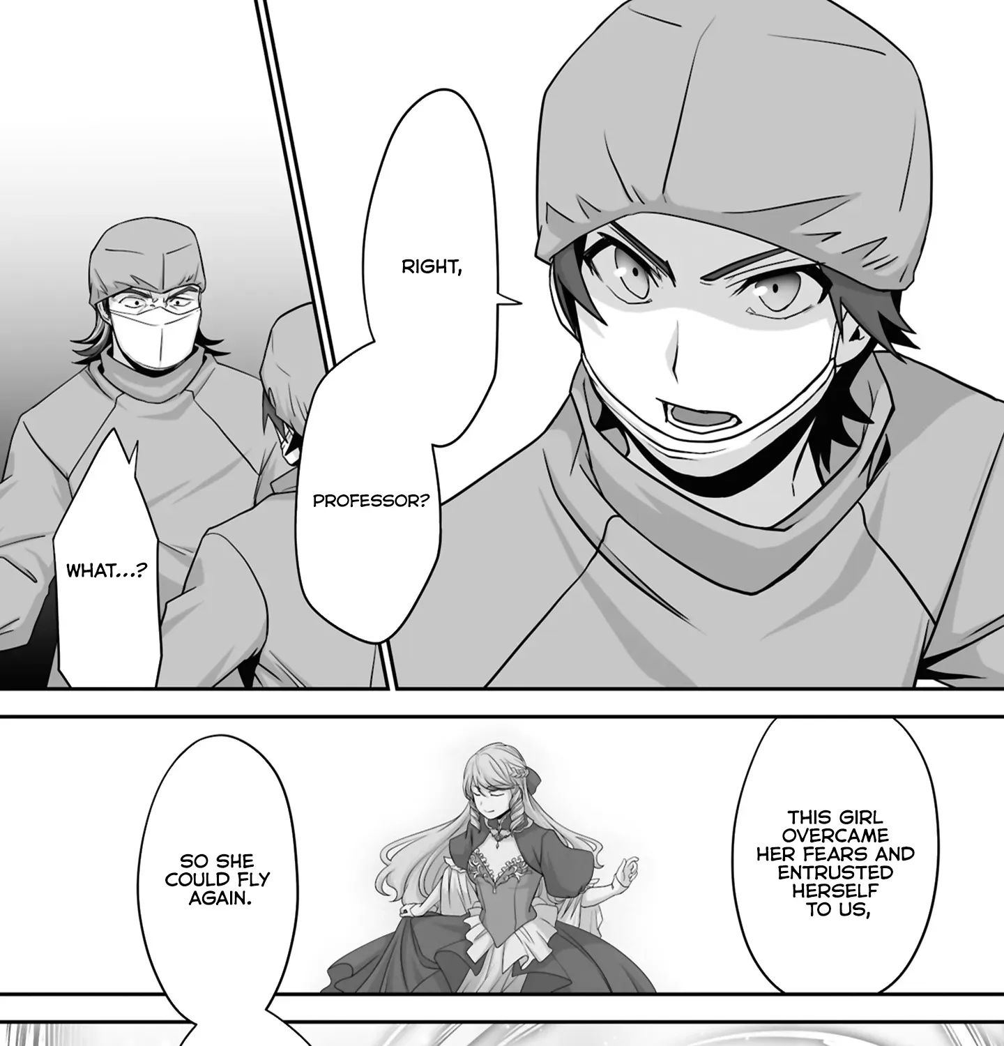 The Brilliant Healer’s New Life in the Shadows Chapter 21.3 page 10 - 