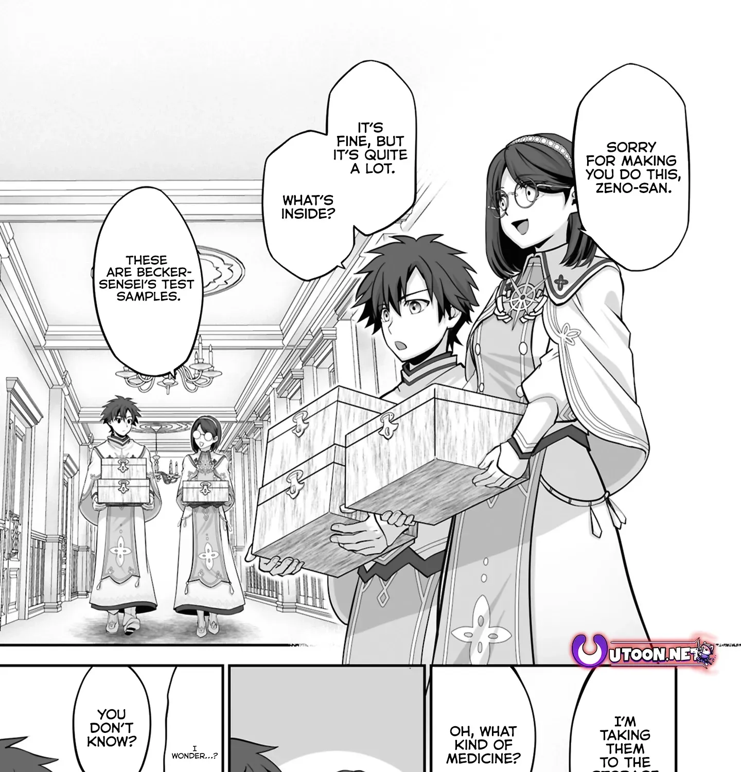 The Brilliant Healer’s New Life in the Shadows Chapter 22.1 page 2 - 