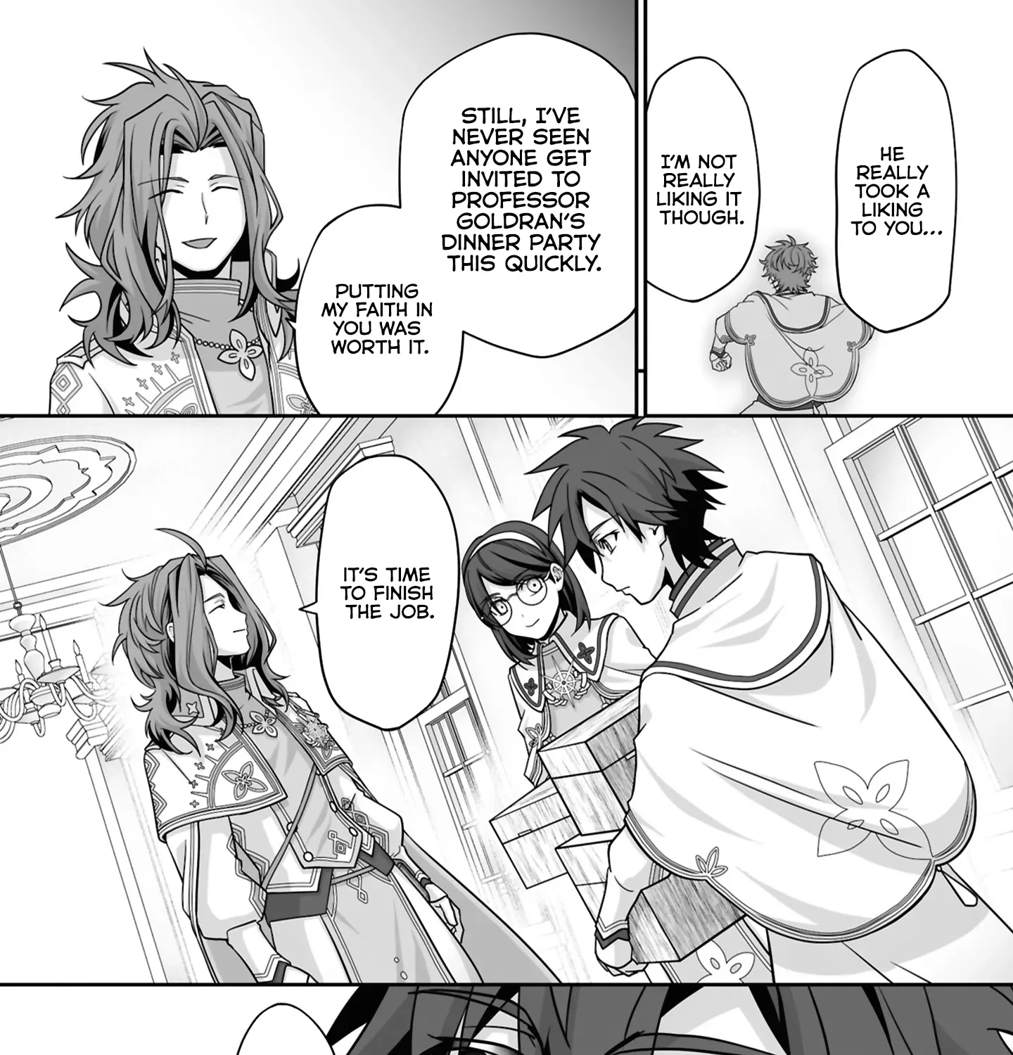 The Brilliant Healer’s New Life in the Shadows Chapter 22.1 page 12 - 