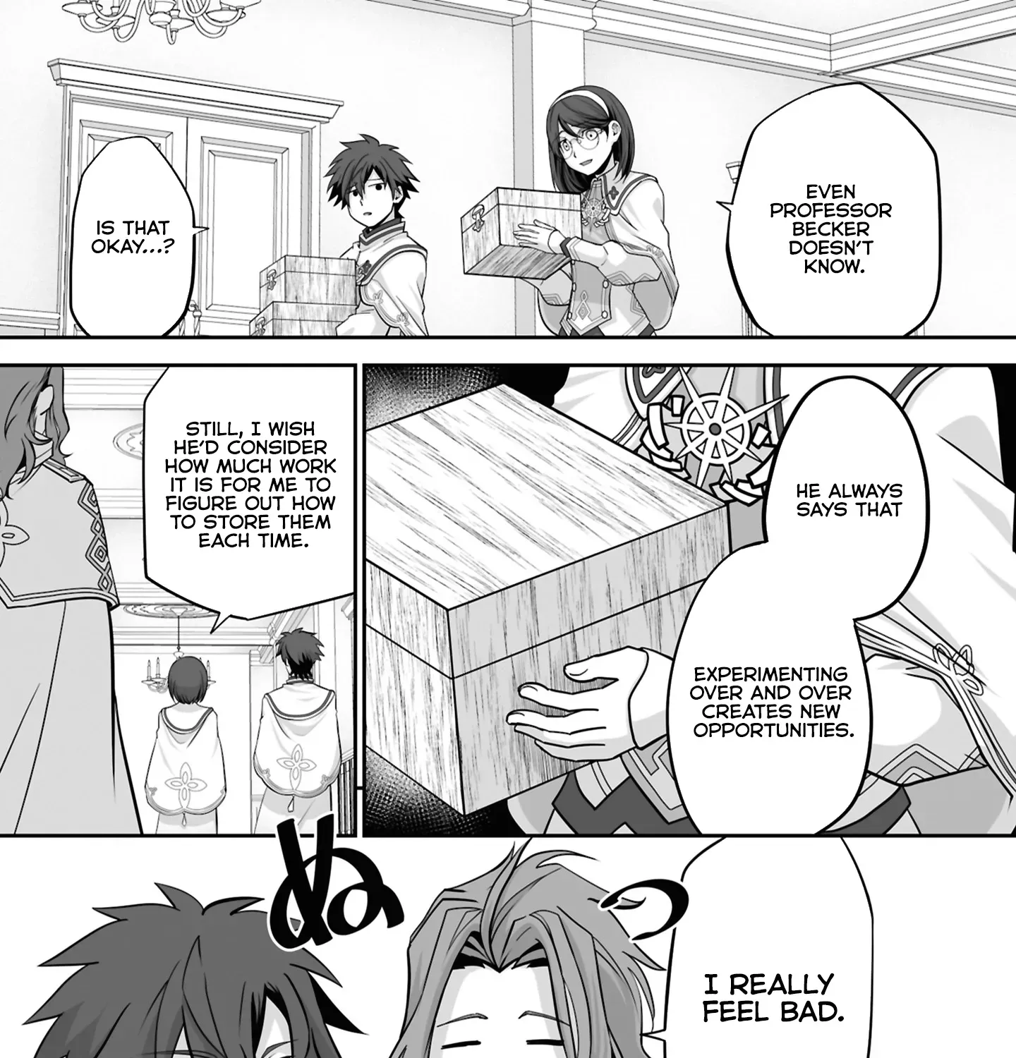 The Brilliant Healer’s New Life in the Shadows Chapter 22.1 page 4 - 