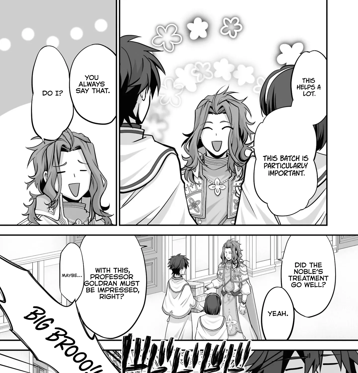 The Brilliant Healer’s New Life in the Shadows Chapter 22.1 page 6 - 