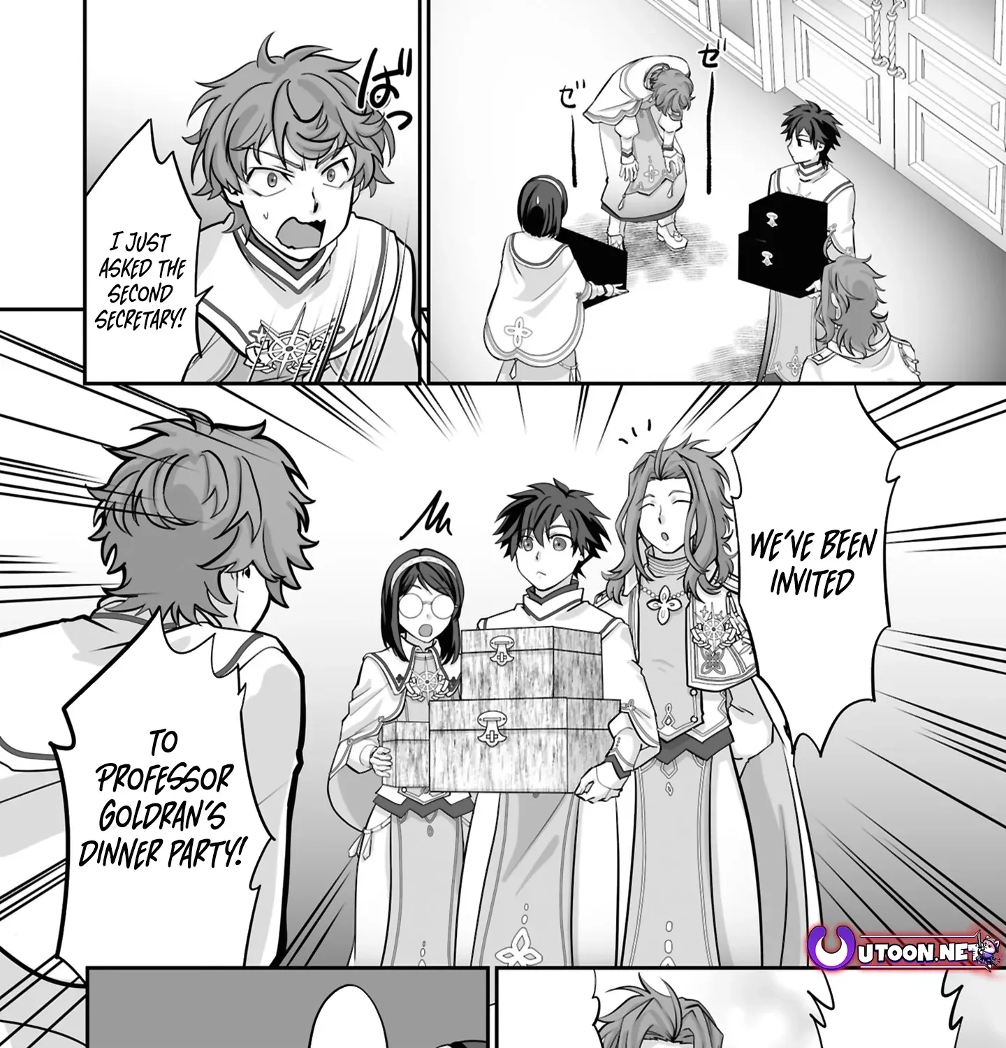 The Brilliant Healer’s New Life in the Shadows Chapter 22.1 page 8 - 