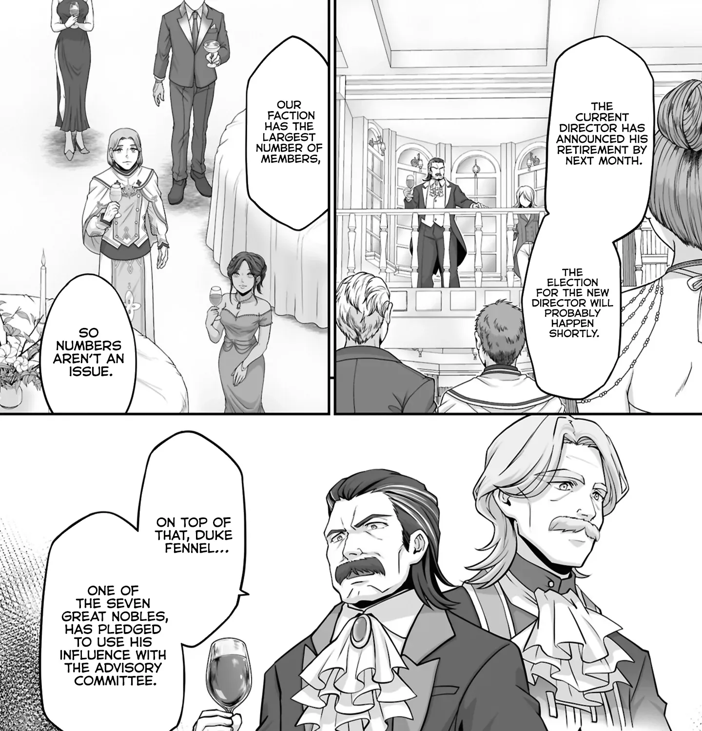 The Brilliant Healer’s New Life in the Shadows Chapter 22.2 page 18 - 