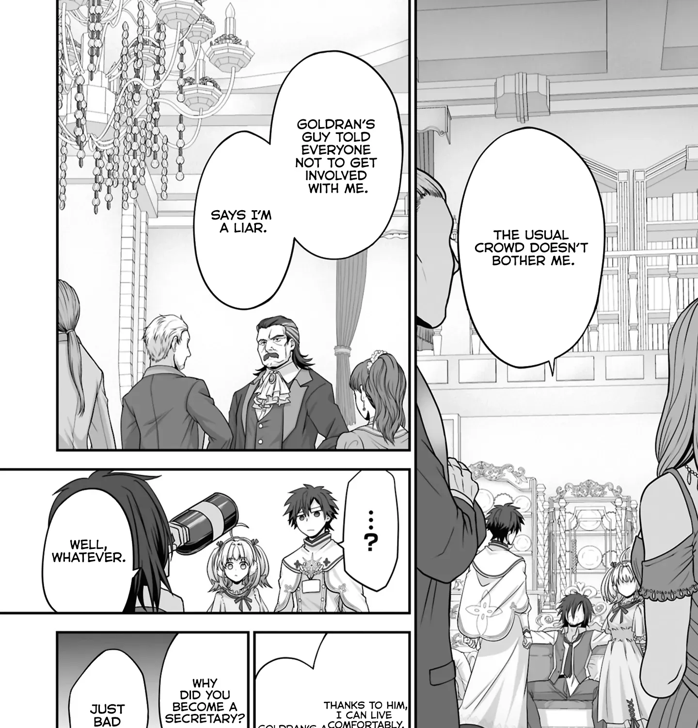 The Brilliant Healer’s New Life in the Shadows Chapter 22.2 page 20 - 