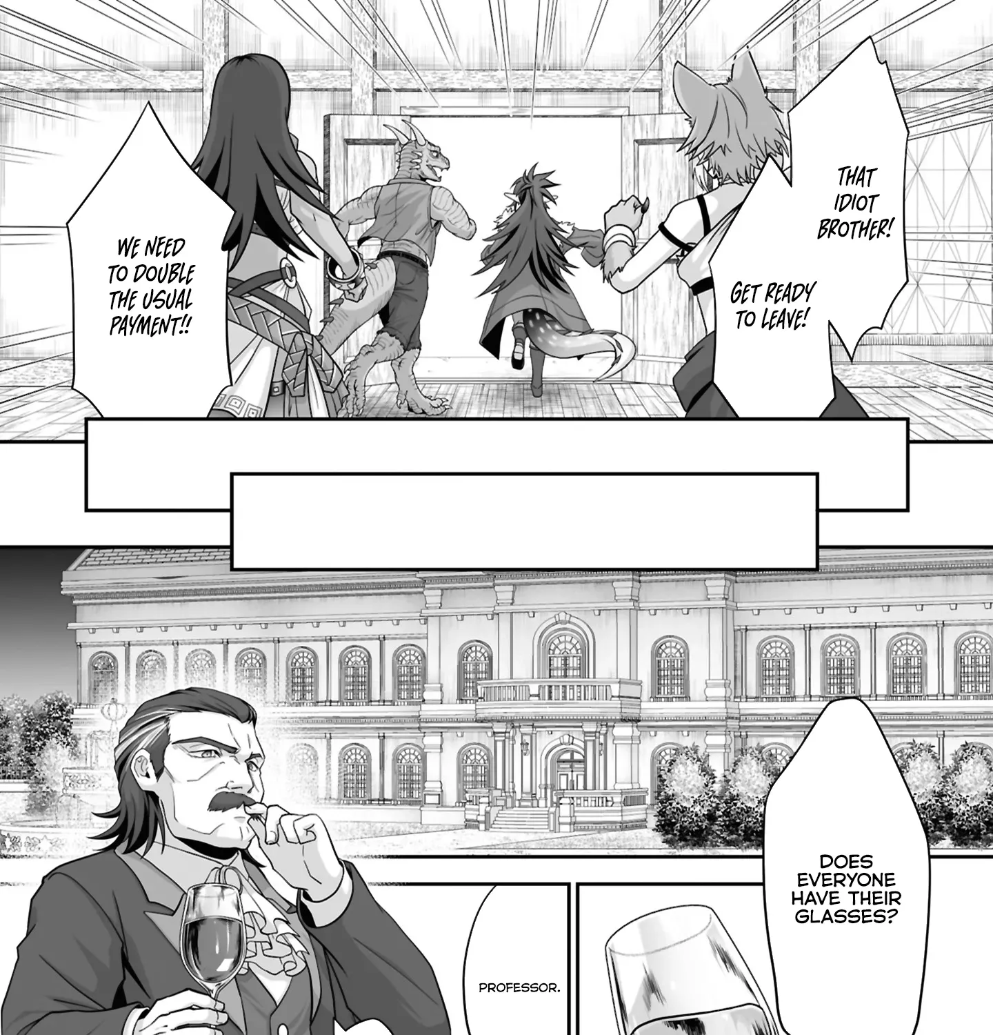 The Brilliant Healer’s New Life in the Shadows Chapter 22.2 page 4 - 