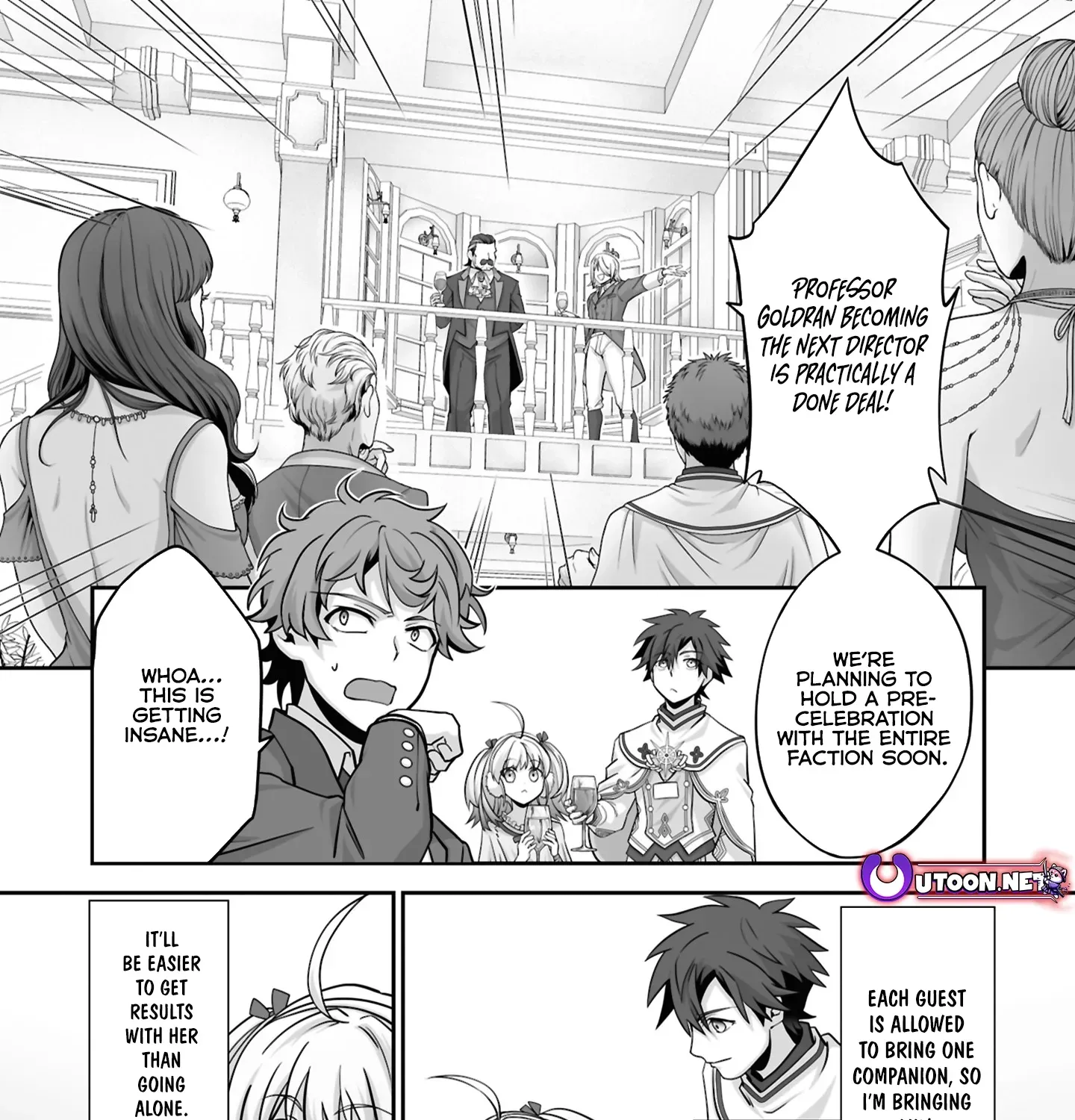 The Brilliant Healer’s New Life in the Shadows Chapter 22.2 page 6 - 