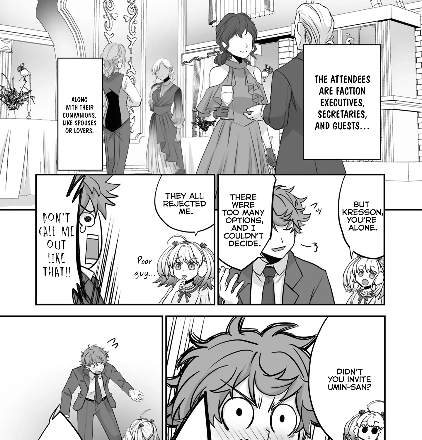The Brilliant Healer’s New Life in the Shadows Chapter 22.2 page 8 - 