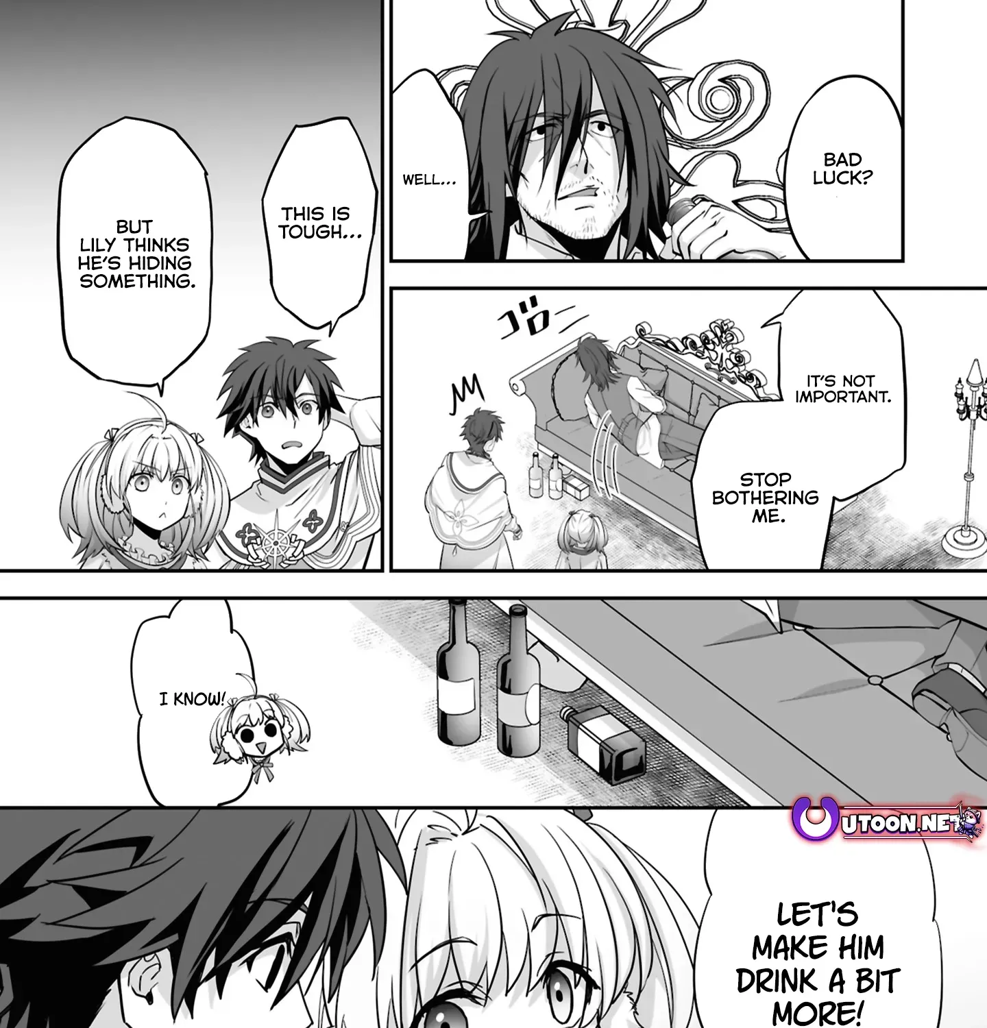 The Brilliant Healer’s New Life in the Shadows Chapter 22.3 page 2 - 