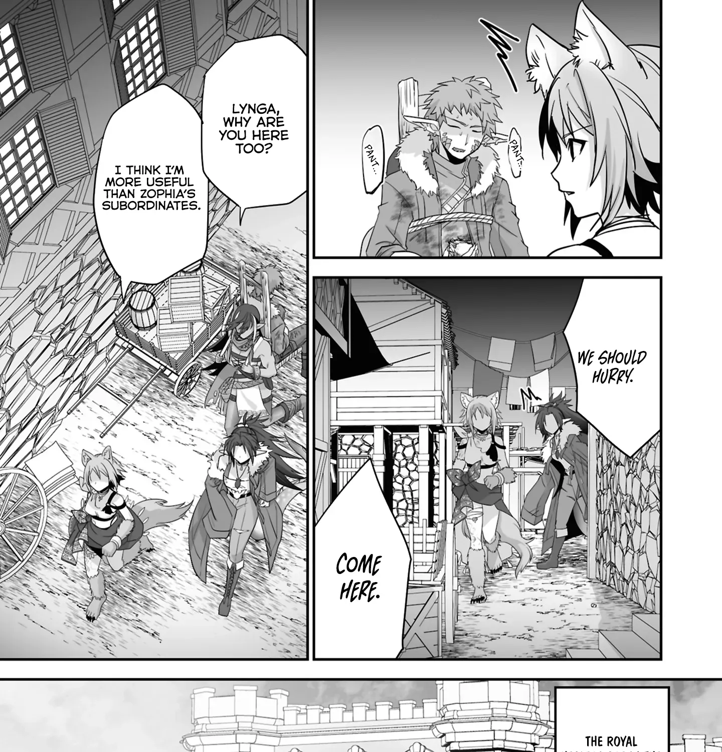 The Brilliant Healer’s New Life in the Shadows Chapter 22.3 page 18 - 