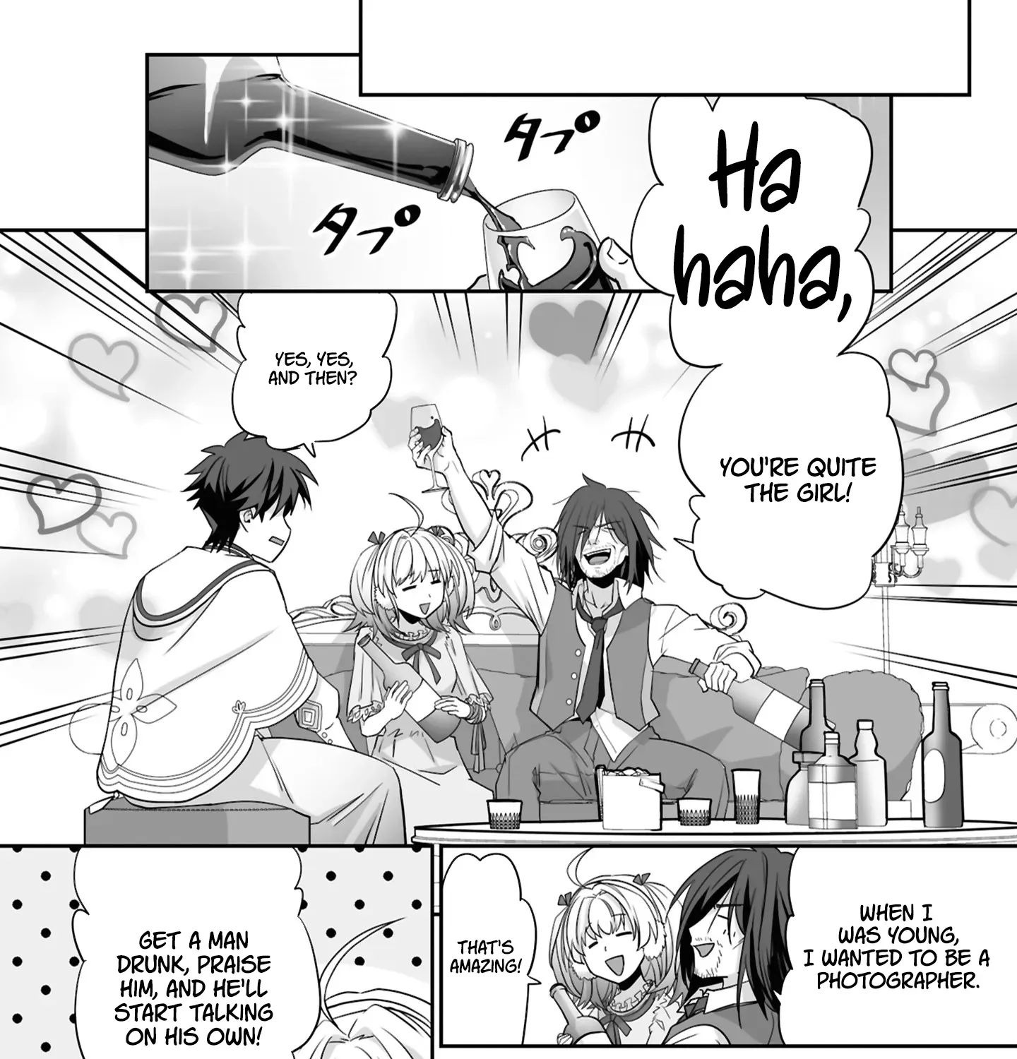 The Brilliant Healer’s New Life in the Shadows Chapter 22.3 page 4 - 
