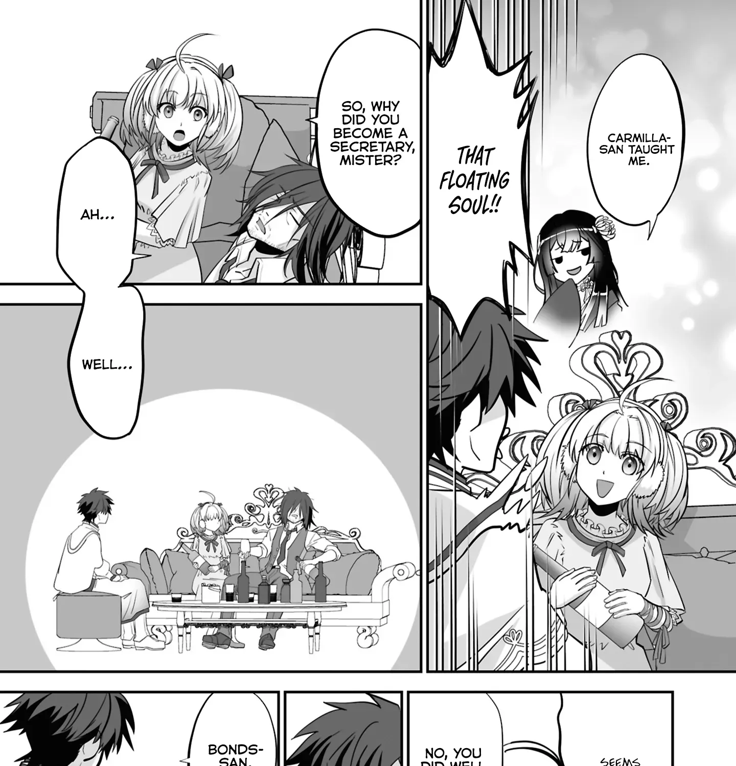 The Brilliant Healer’s New Life in the Shadows Chapter 22.3 page 6 - 