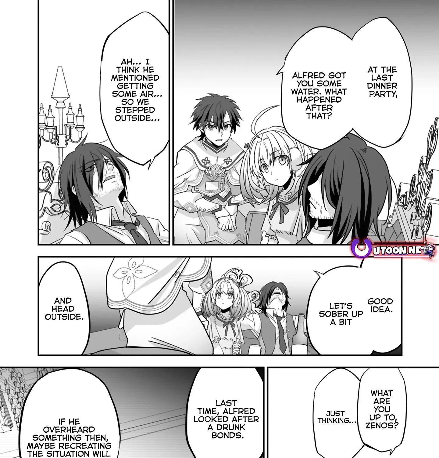 The Brilliant Healer’s New Life in the Shadows Chapter 22.3 page 8 - 