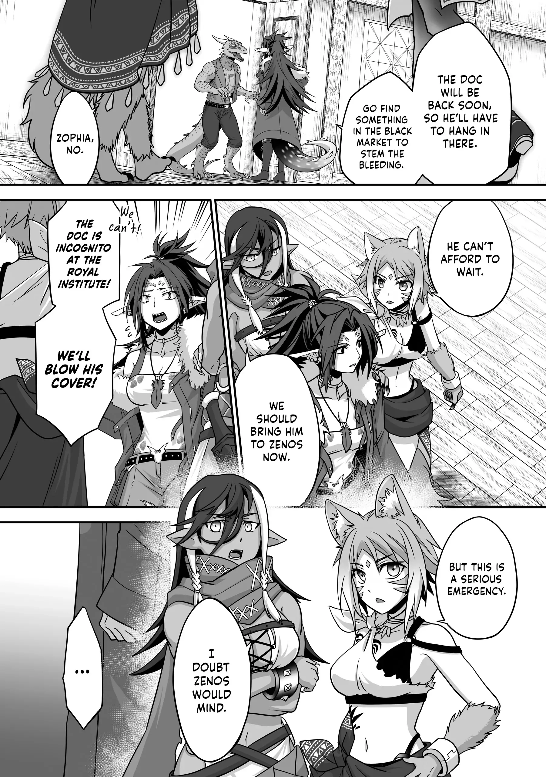 The Brilliant Healer’s New Life in the Shadows Chapter 22 page 11 - 
