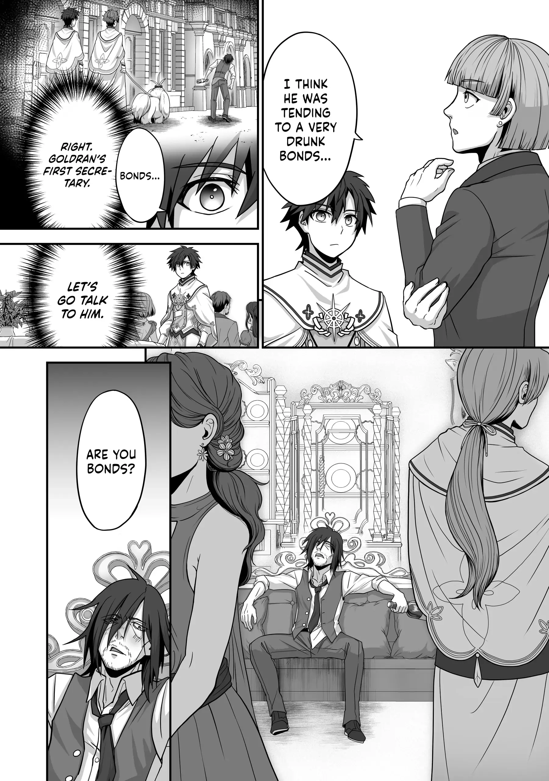The Brilliant Healer’s New Life in the Shadows Chapter 22 page 18 - 