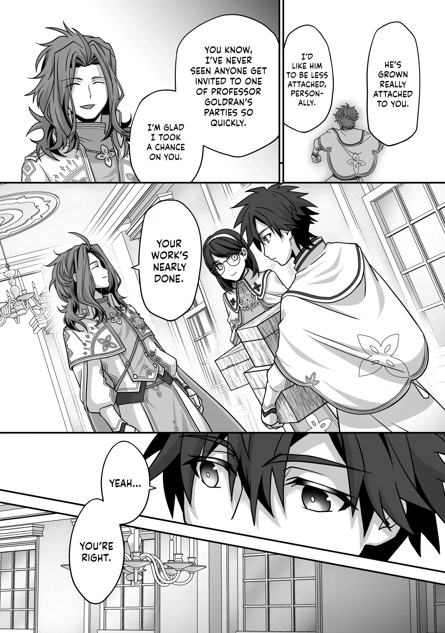 The Brilliant Healer’s New Life in the Shadows Chapter 22 page 6 - 