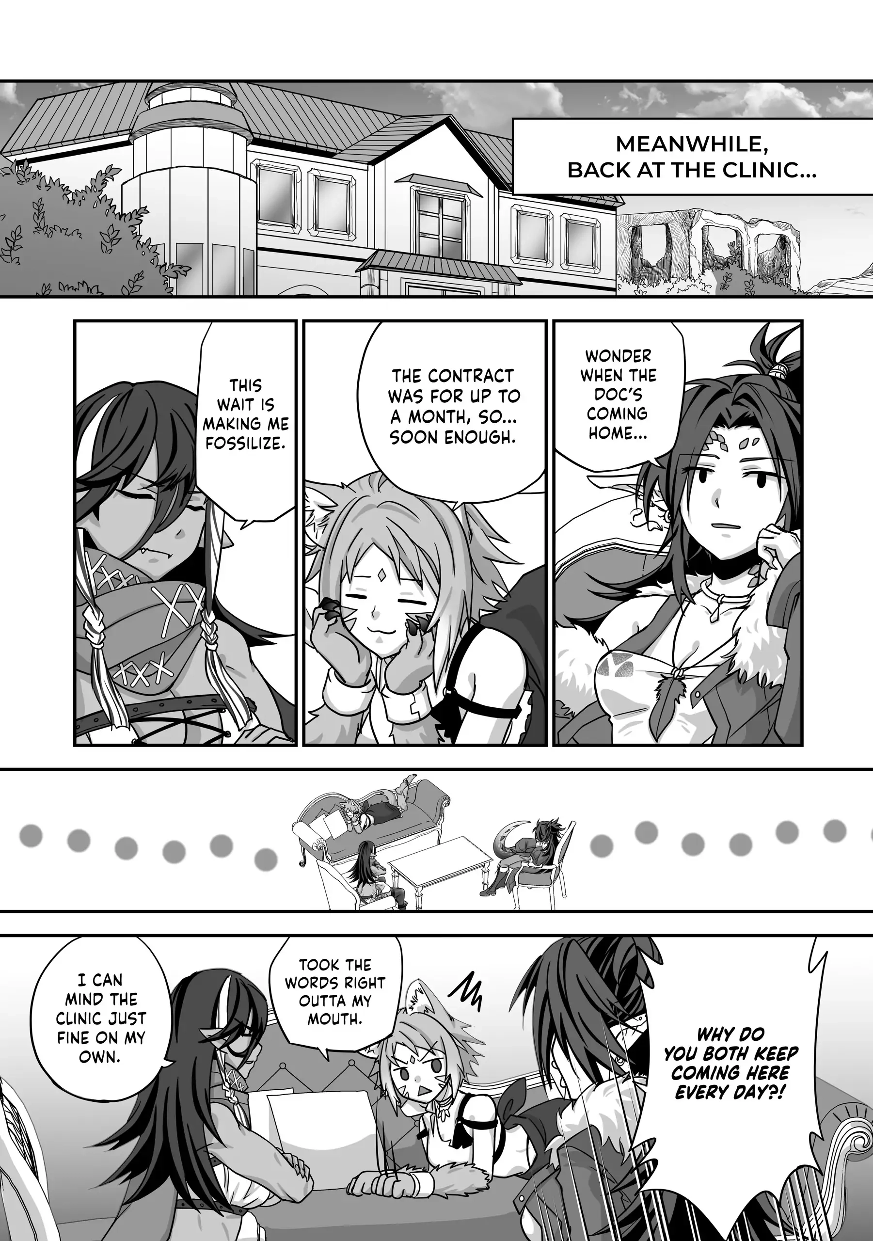 The Brilliant Healer’s New Life in the Shadows Chapter 22 page 7 - 