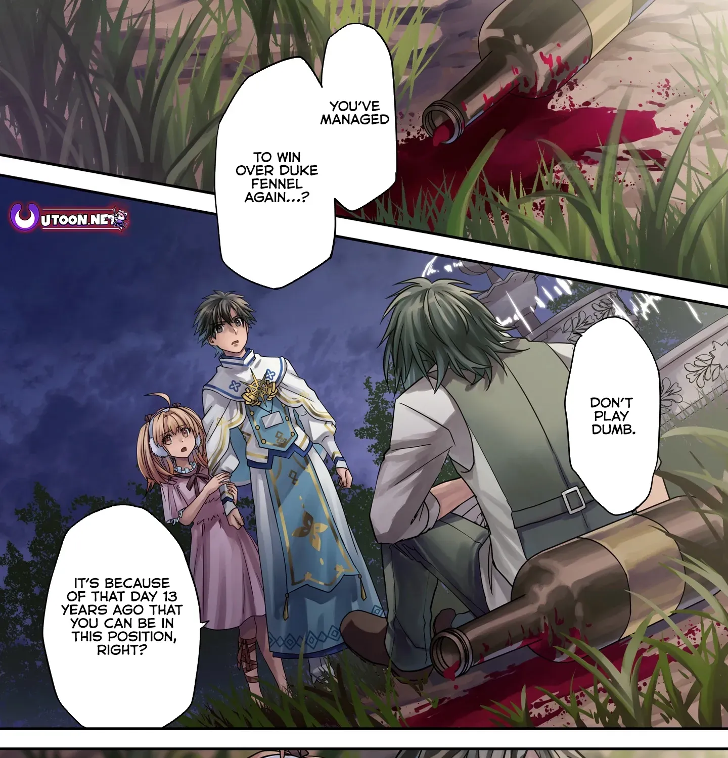 The Brilliant Healer’s New Life in the Shadows Chapter 23.1 page 2 - 