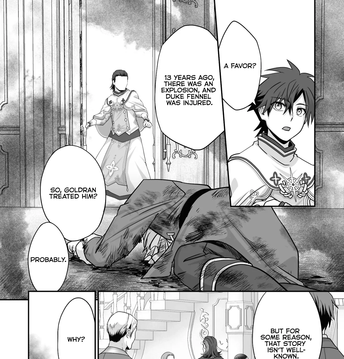The Brilliant Healer’s New Life in the Shadows Chapter 23.1 page 12 - 