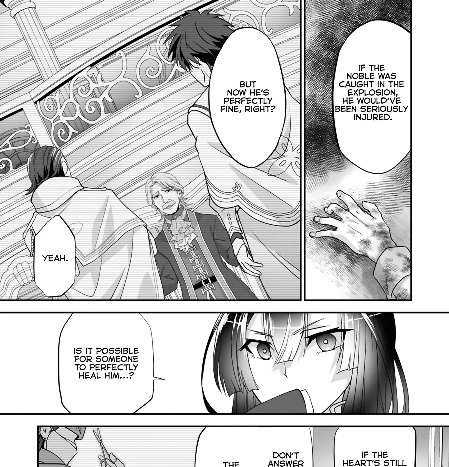 The Brilliant Healer’s New Life in the Shadows Chapter 23.1 page 14 - 